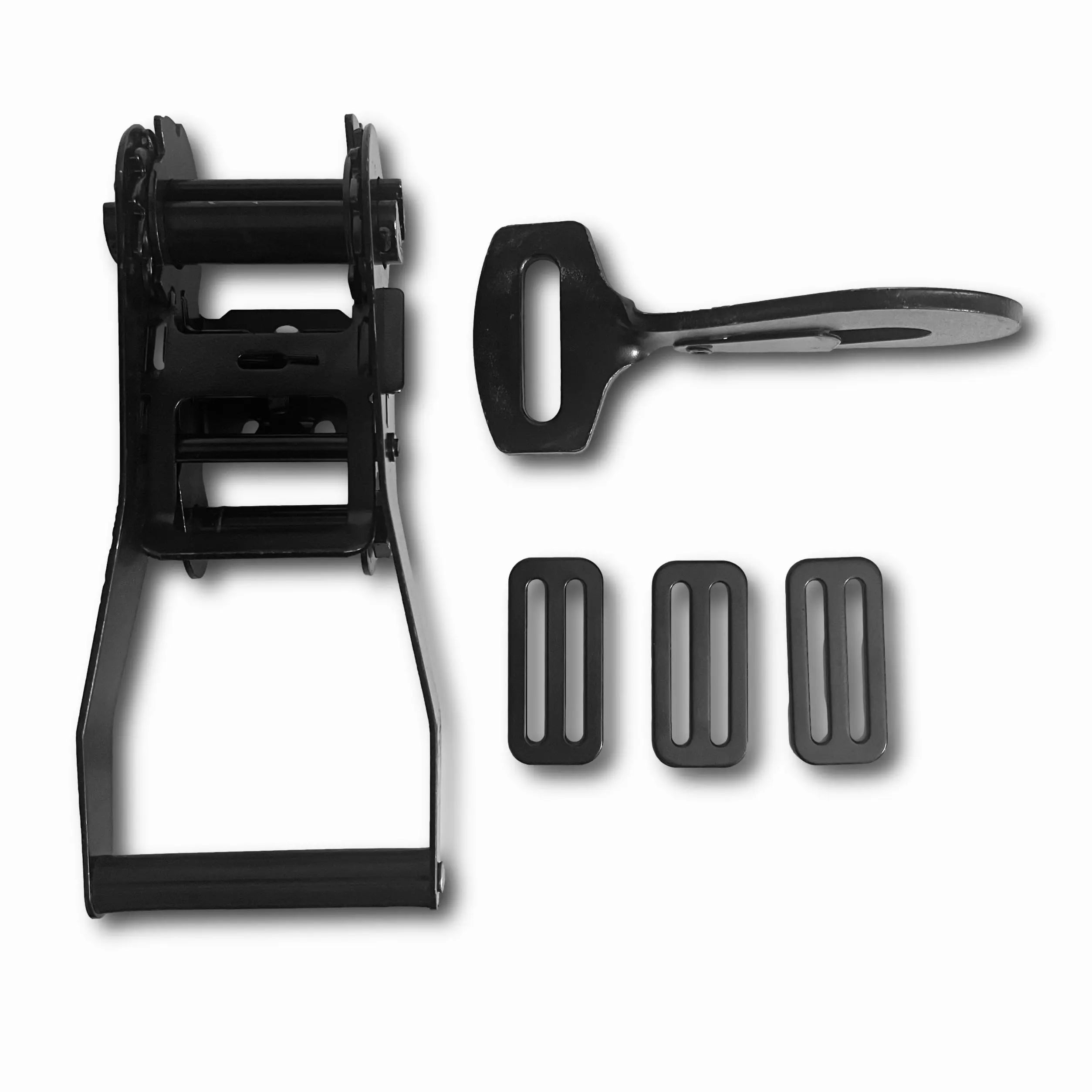 DOUBLE EAGLE BLACKOUT HARDWARE PACKAGE Alpine Offroad