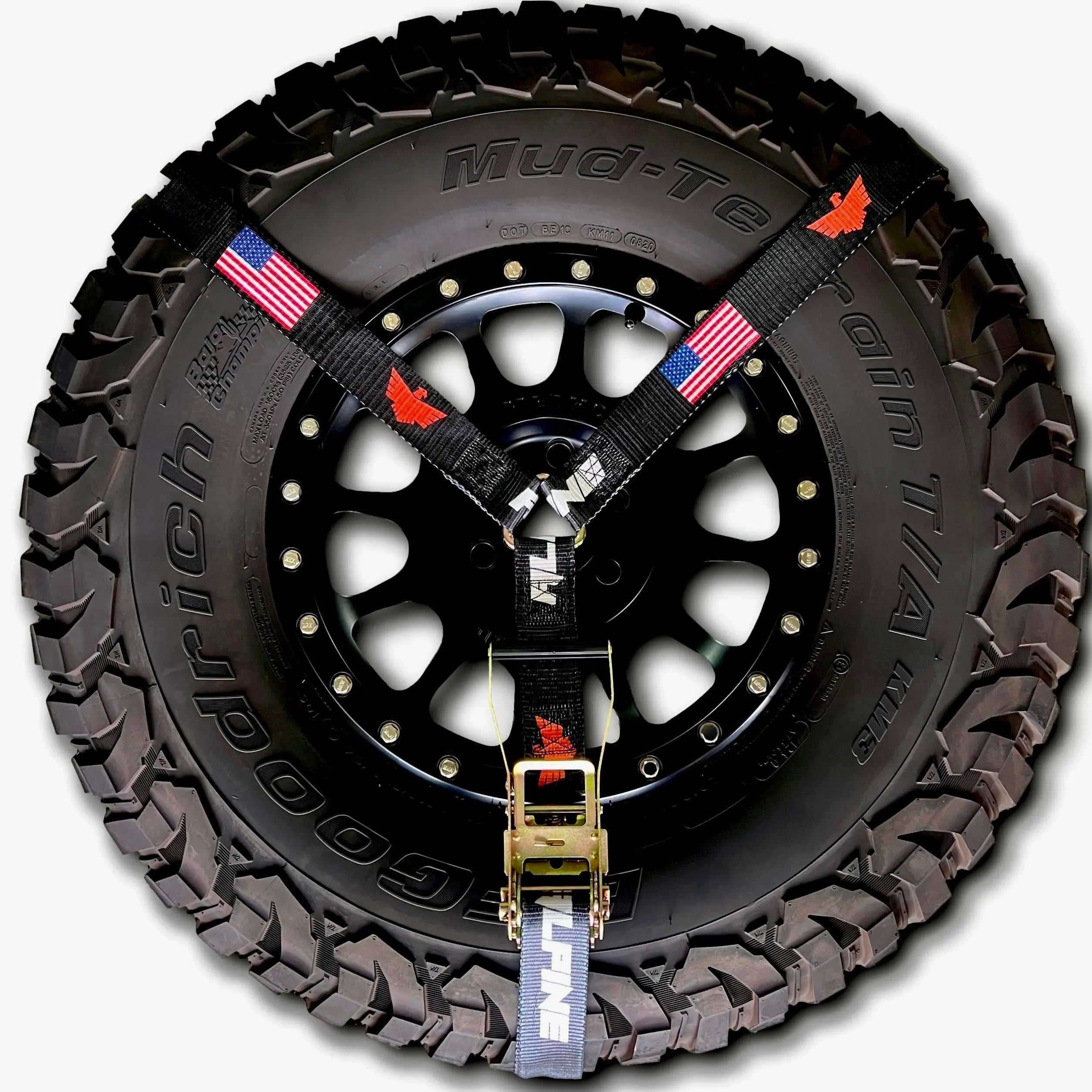 2" Alpine Flag Y Strap Alpine Offroad