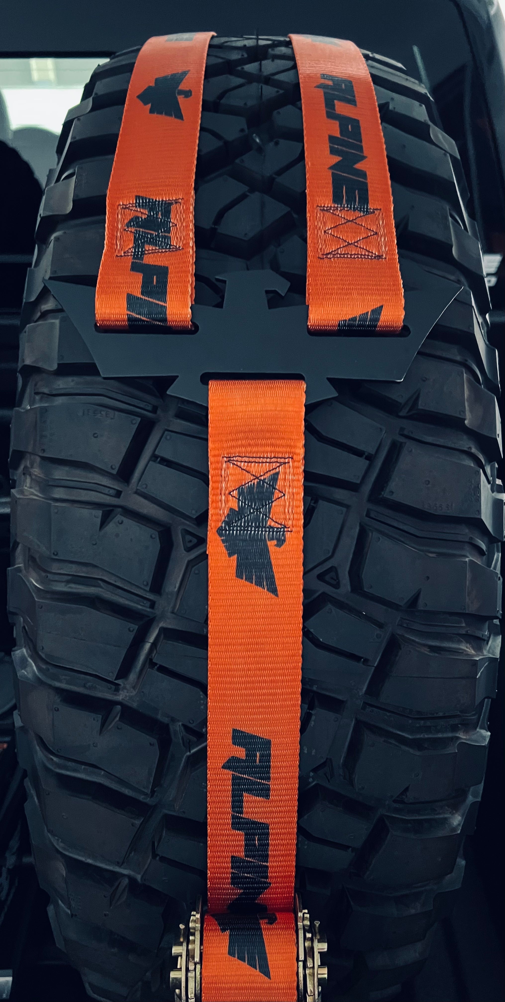 Alpine Double Eagle Straps- Orange (single strap) Alpine Offroad