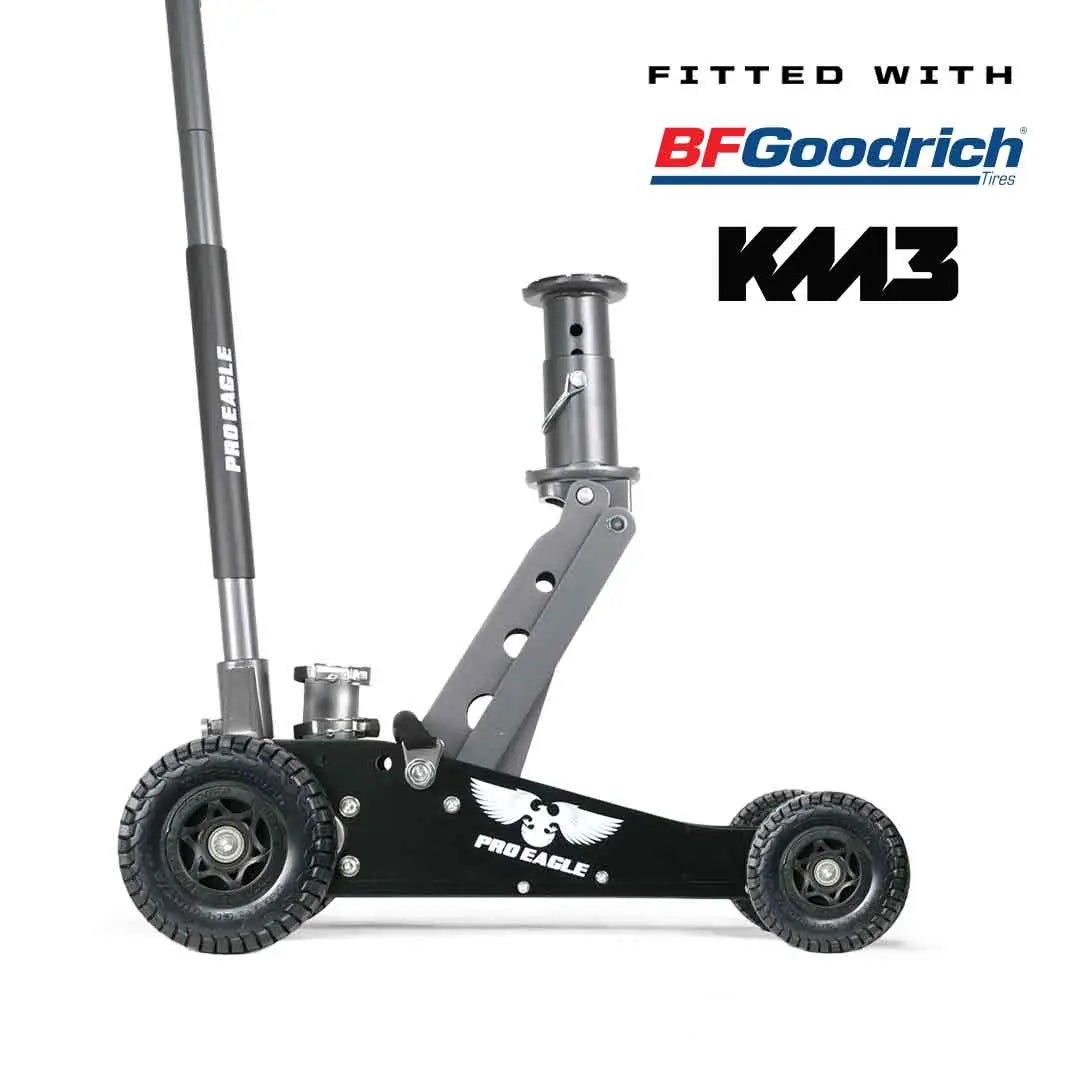 2 Ton Big Wheel Off Road Jack "The Beast" Pro Eagle
