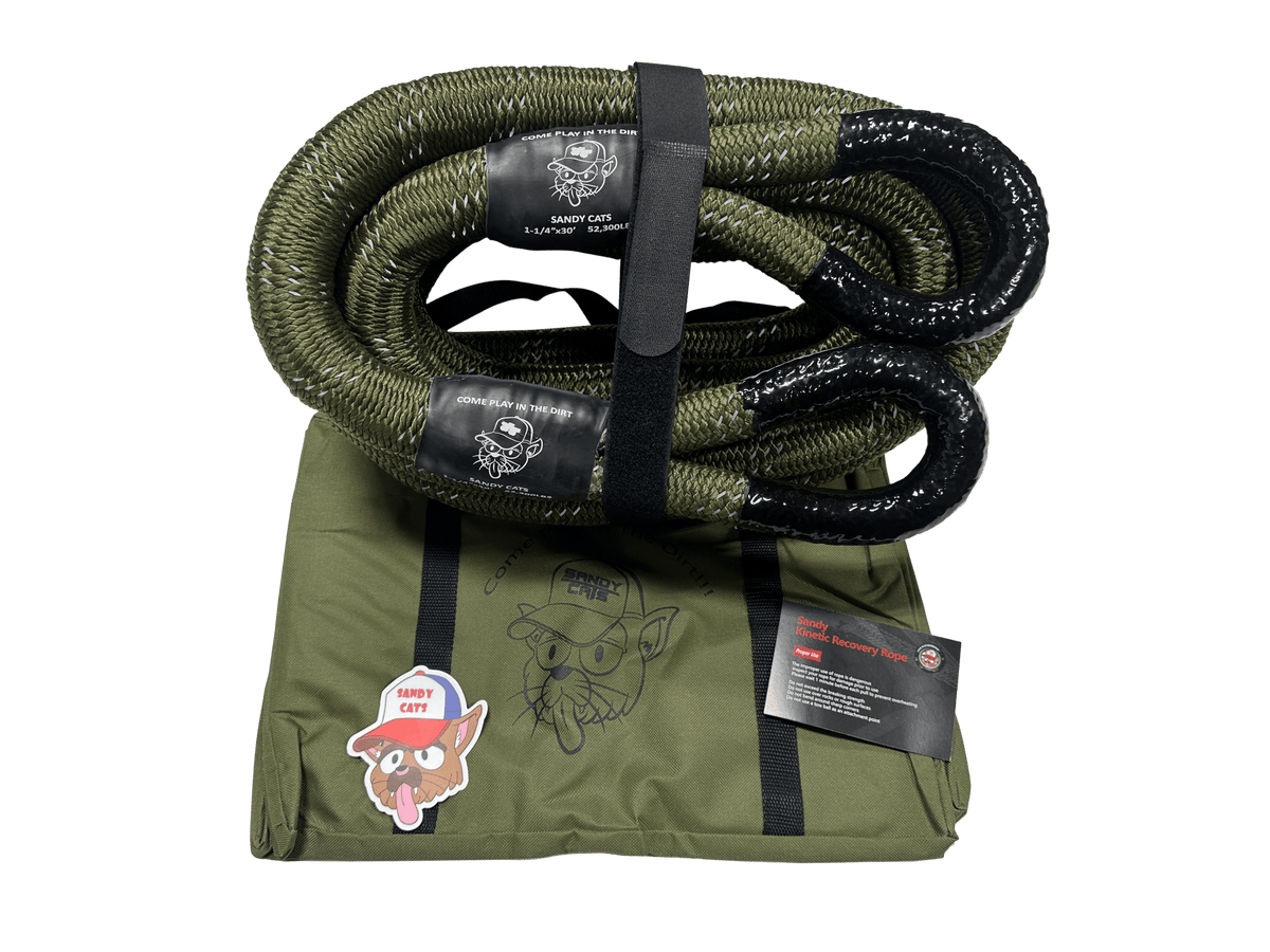 Kinetic-X Recovery Rope