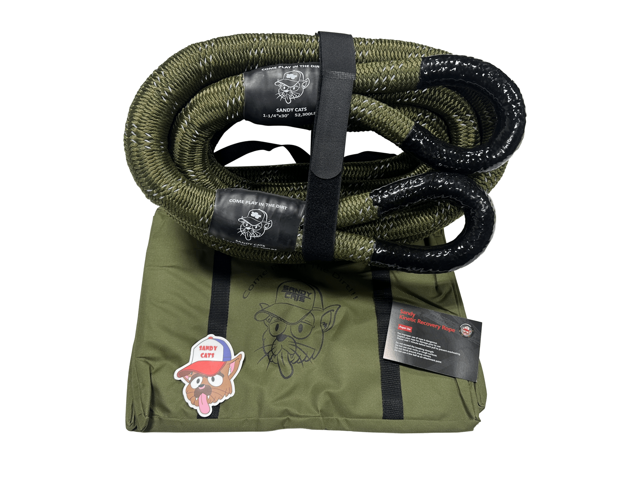 Kinetic-X Recovery Rope