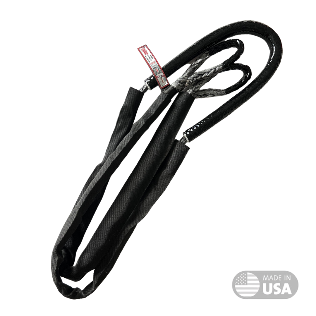 Heavy Duty Synthetic Recovery Sling Yankum Ropes