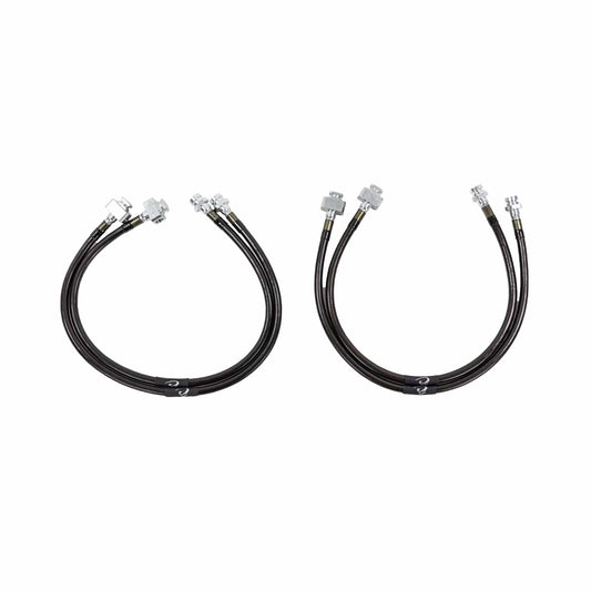 Brake Lines | 10mm-1.0 FIF x 10mm-1.0 90* FIF