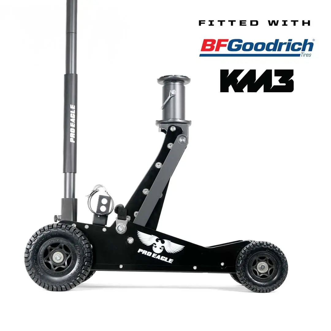 3 Ton Big Wheel Off Road Jack "Kratos" Pro Eagle