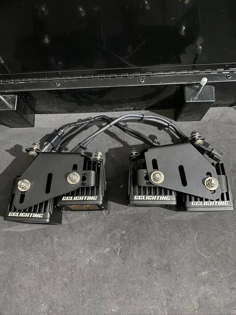 2014-2015 Silverado 1500 Fog Light Pod Brackets GGLighting