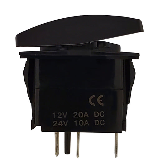 D2D LED Rocker Switch – Laser Etched, Waterproof