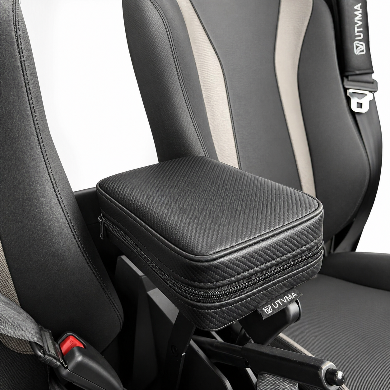 UTVMA Maverick Trial Armrest with Bracket (2018+)