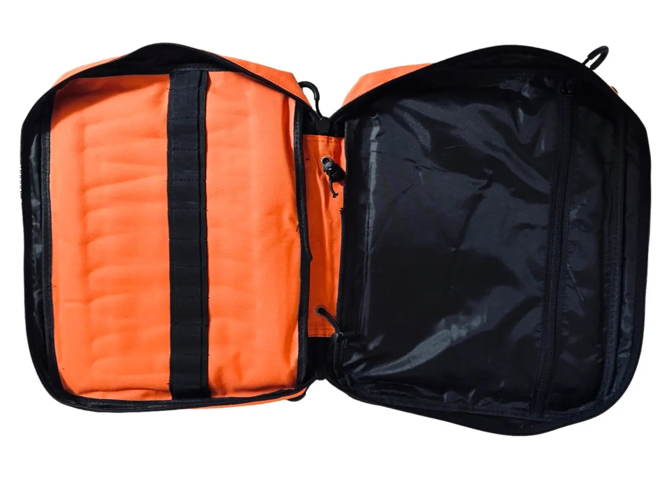Orange Molle Pouch Set- (1 Large, 2 Medium) Alpine Offroad