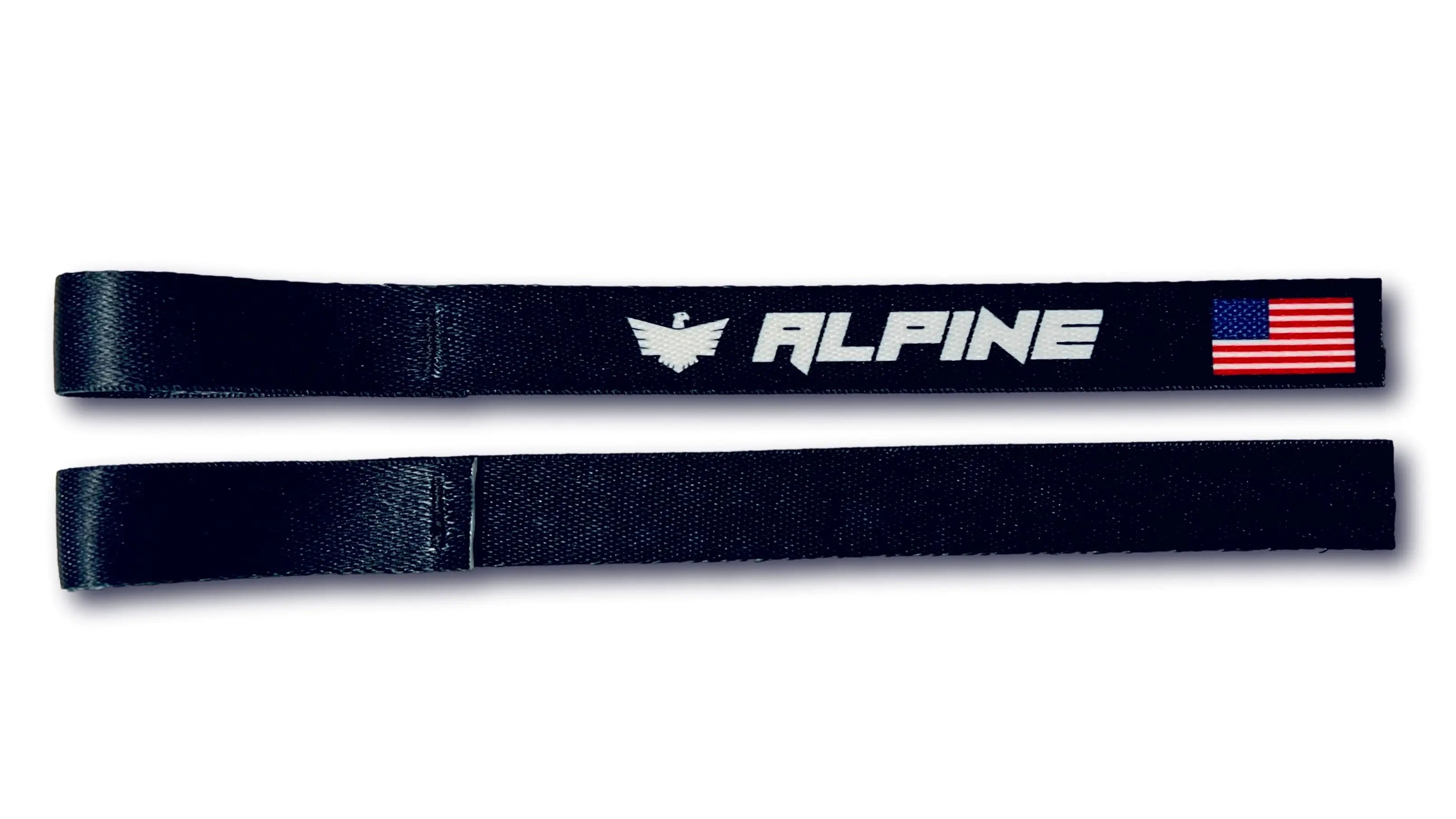 Winch Tag- Stars and Stripes Alpine Offroad