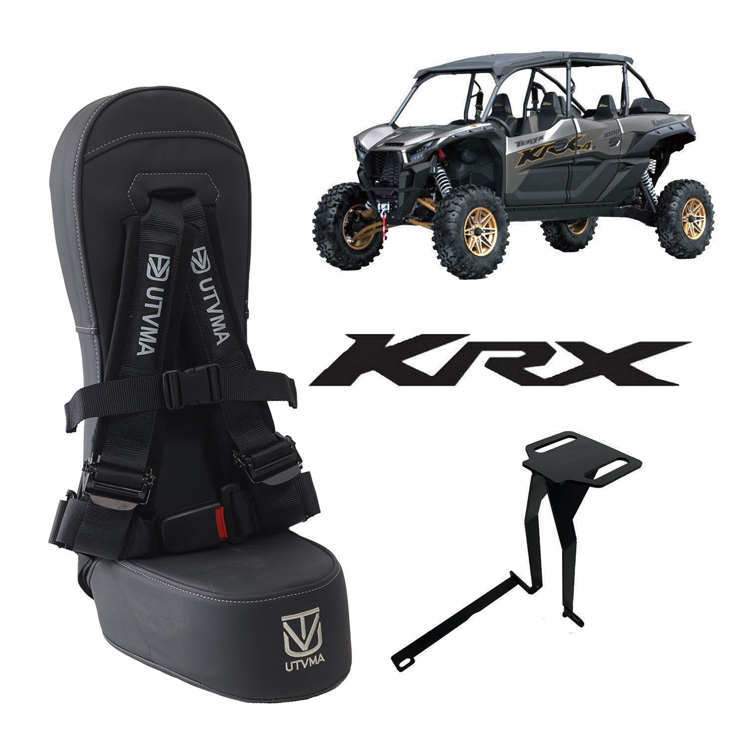 Kawasaki KRX 2/4 Seater Front Bump Seat (2020+)