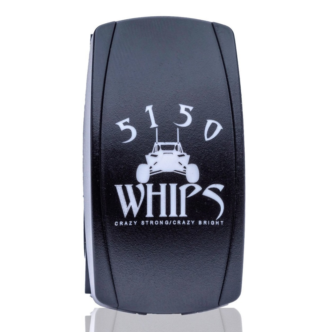 Waterproof Rocker Switch 5150 Whips