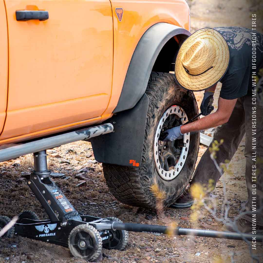 2 Ton Big Wheel Off Road Jack "The Beast" Pro Eagle