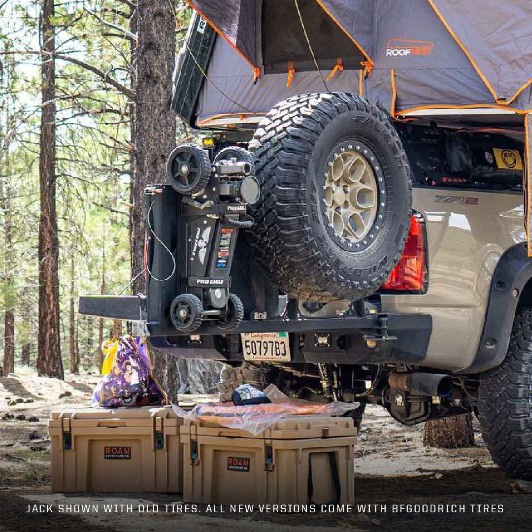 2 Ton Big Wheel Off Road Jack "The Beast" Pro Eagle