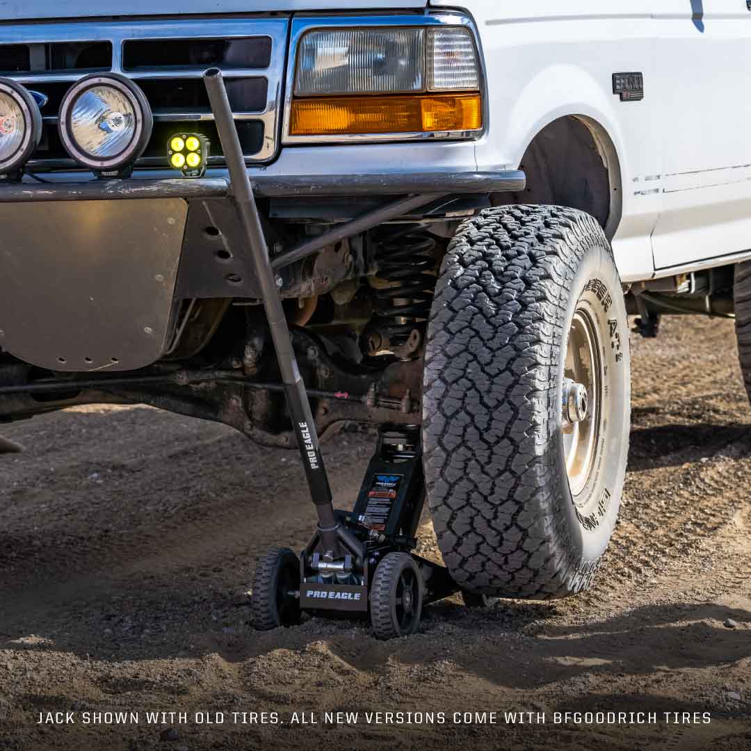 2 Ton Big Wheel Off Road Jack "The Beast" Pro Eagle