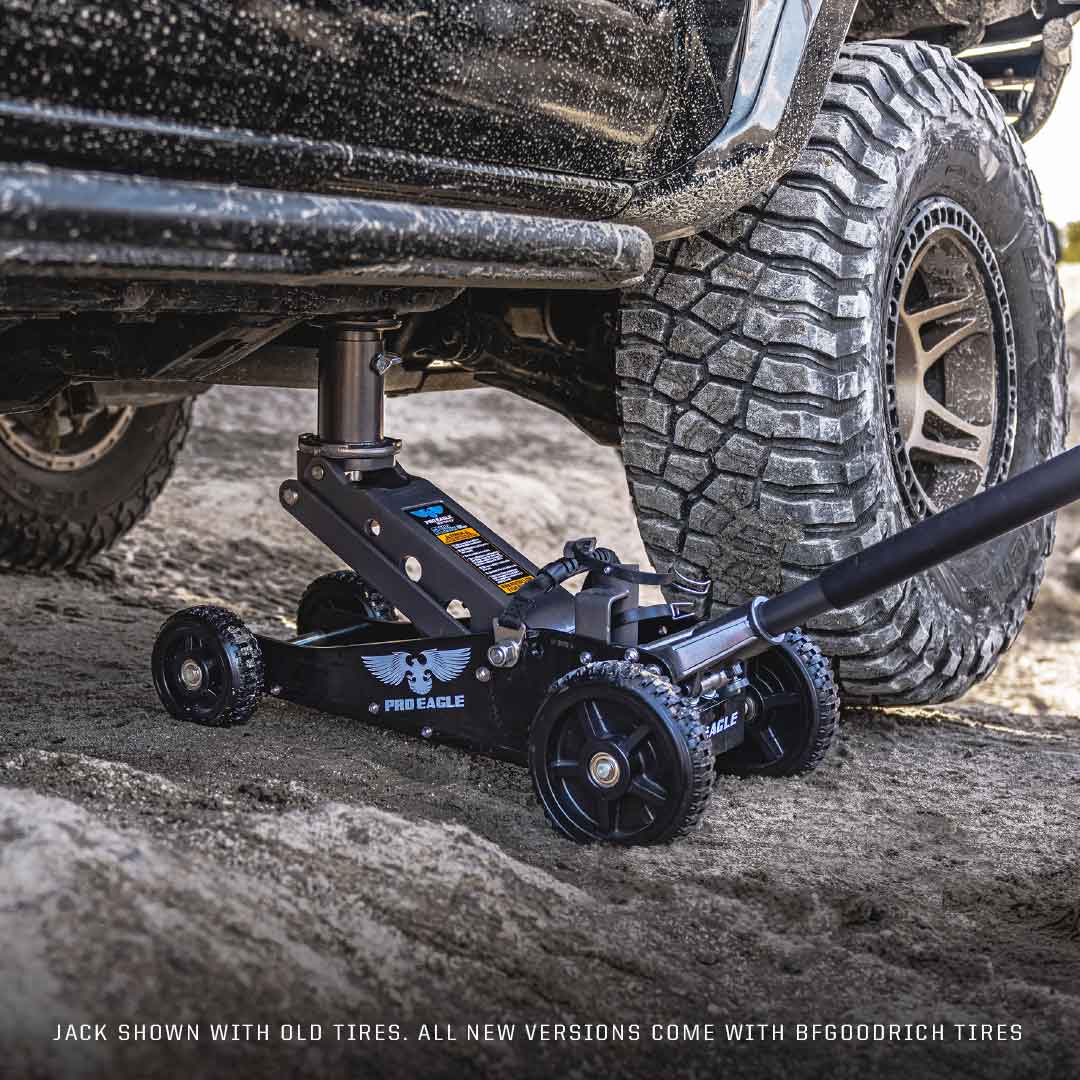 2 Ton Big Wheel Off Road Jack "The Beast" Pro Eagle