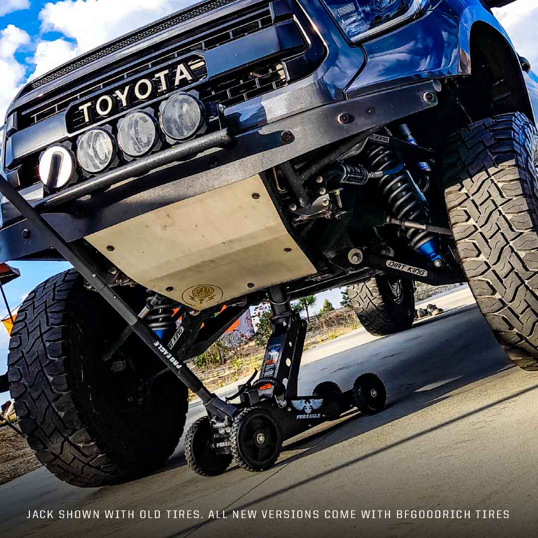 2 Ton Big Wheel Off Road Jack "The Beast" Pro Eagle