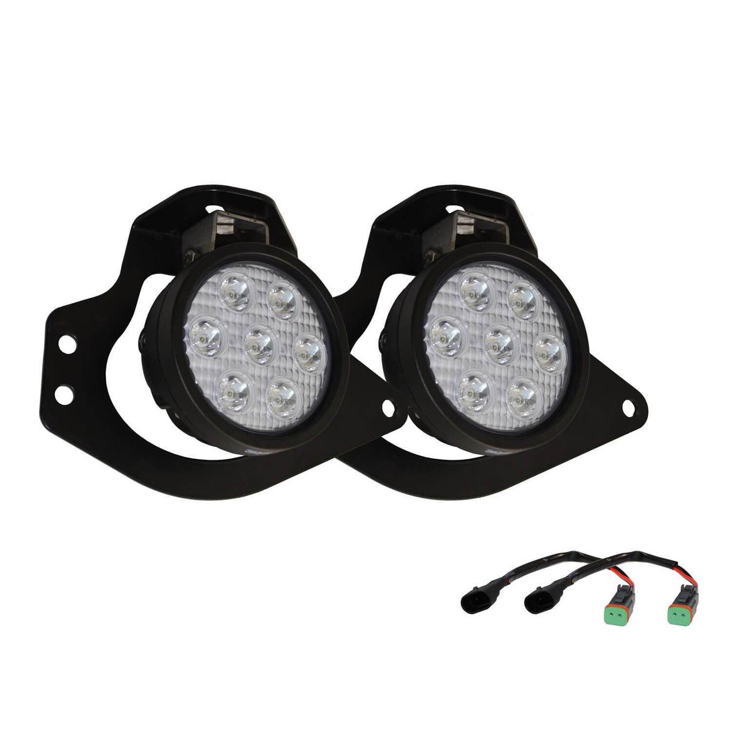 2002-2010 Dodge Ram 2500/3500 Fog Light Kit (with XIL-UMX4010 Lights)