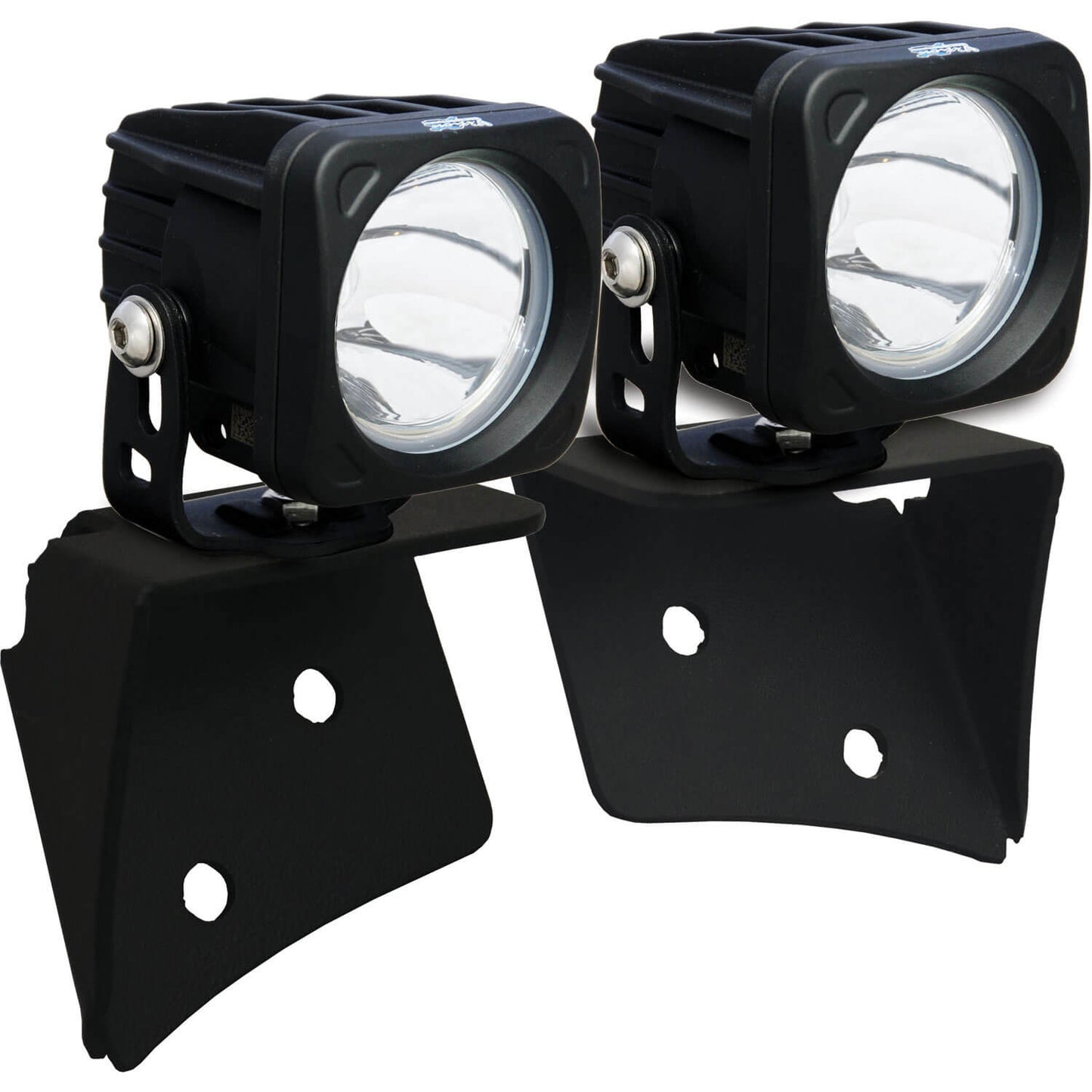 2007-2017 Jeep JK A-Pillar Mount with Optimus Set