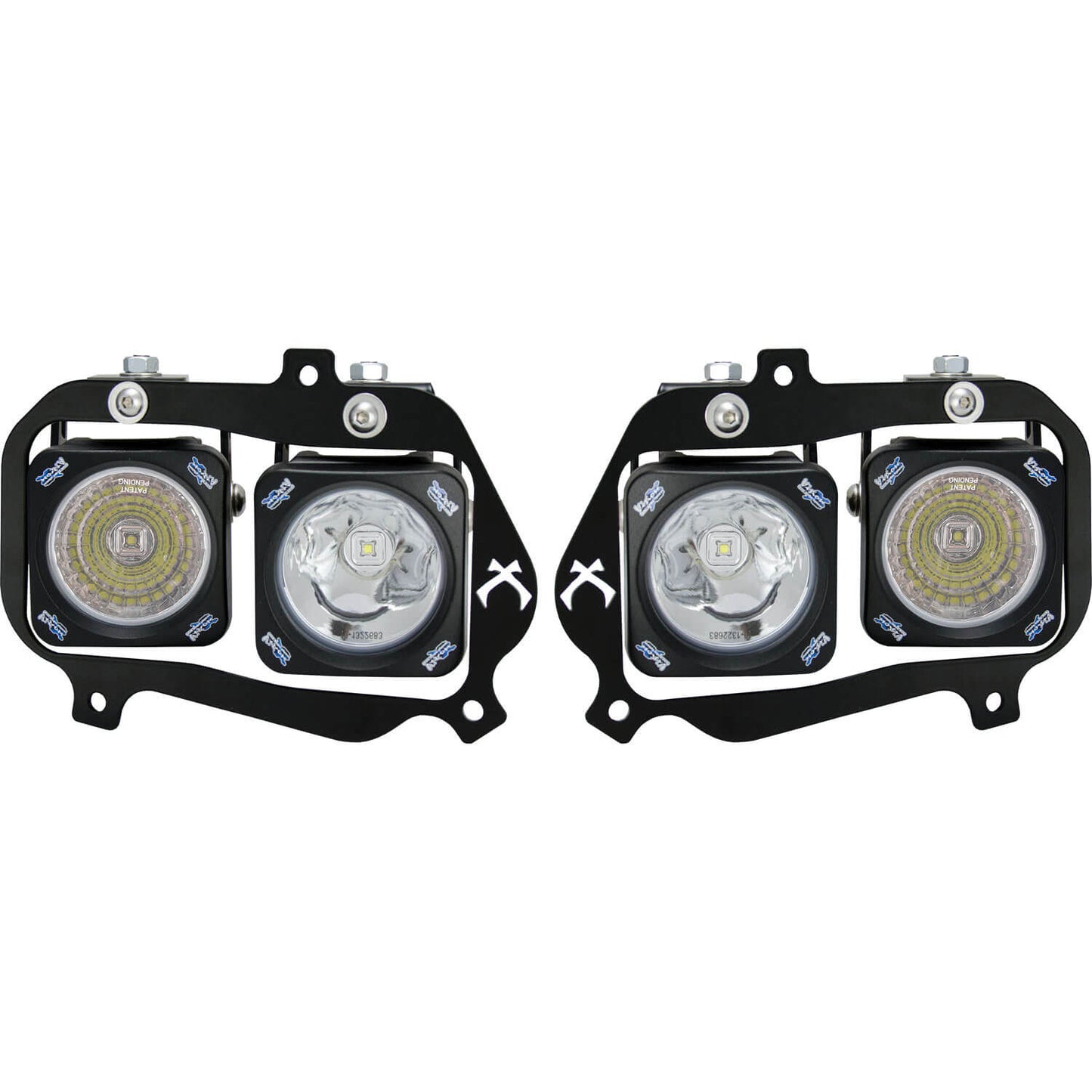 2008-2019 Polaris RZR/ General (900/S/4/570/170) LED Headlight Upgrade Kit