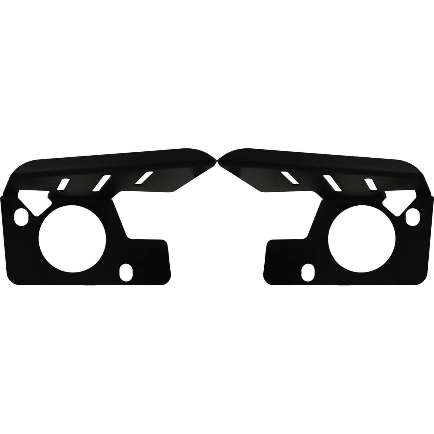 2007-2013 Chevy Silverado Fog Light Kit With (No Lights)