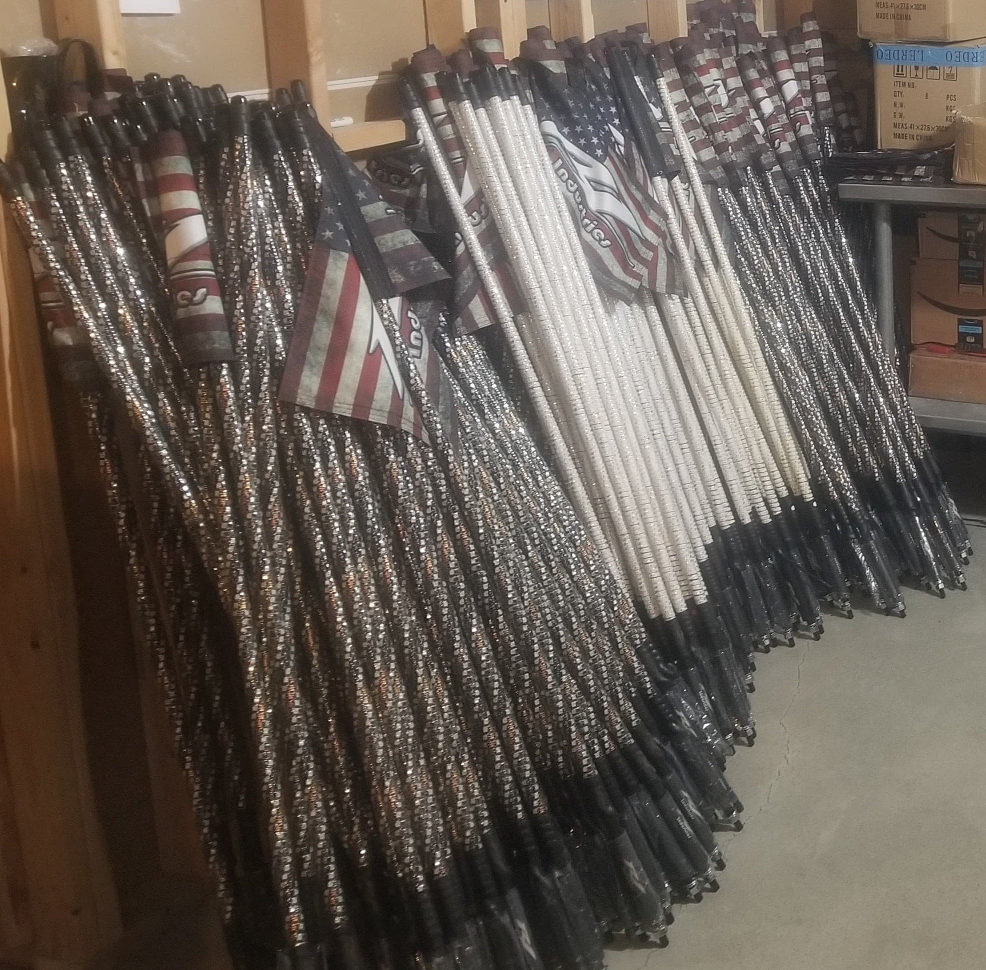 R1 Extreme LED Light Whips (Pair)