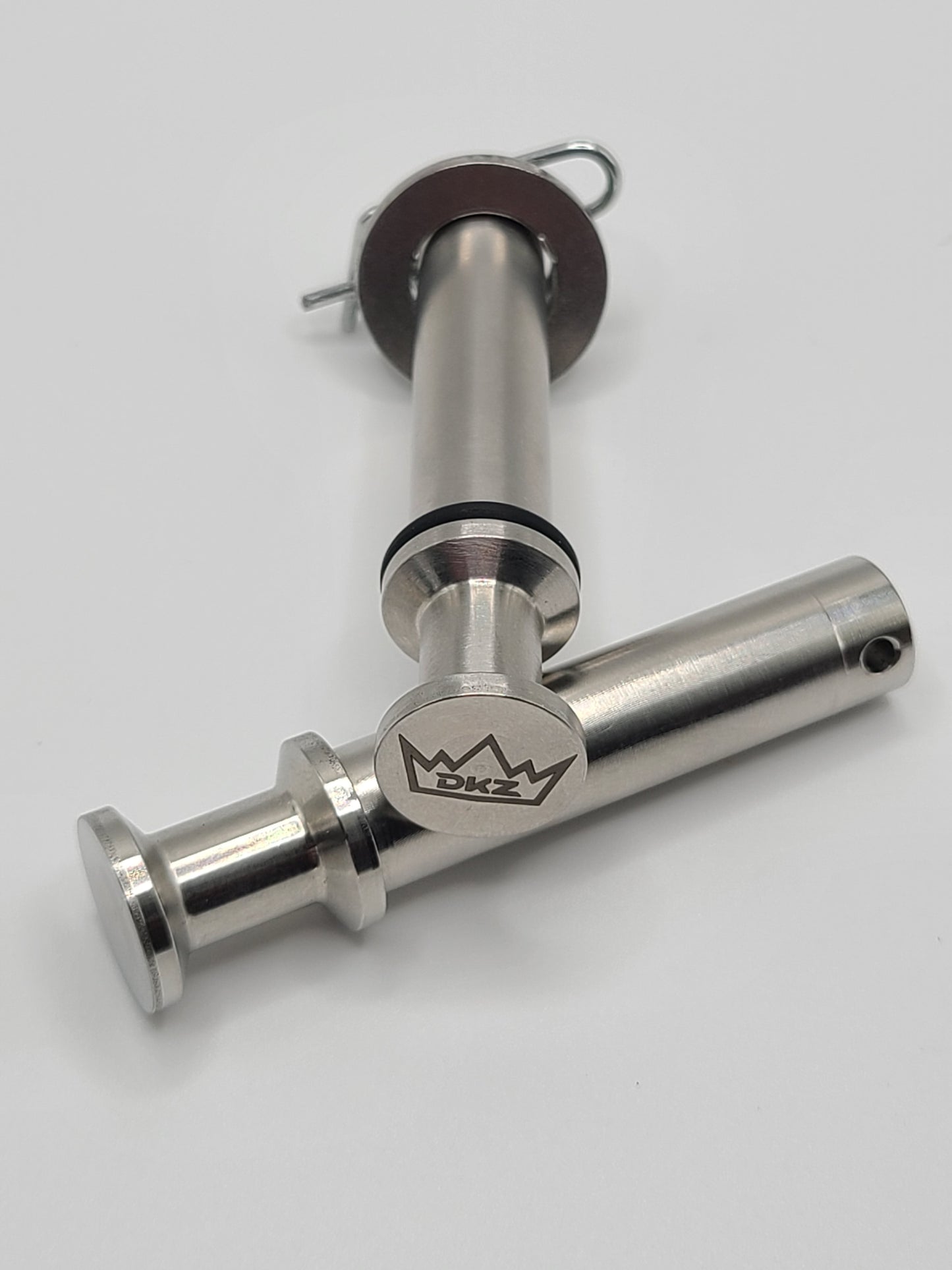 Quick Disconnect Pins & Sway Bar Stow Bracket