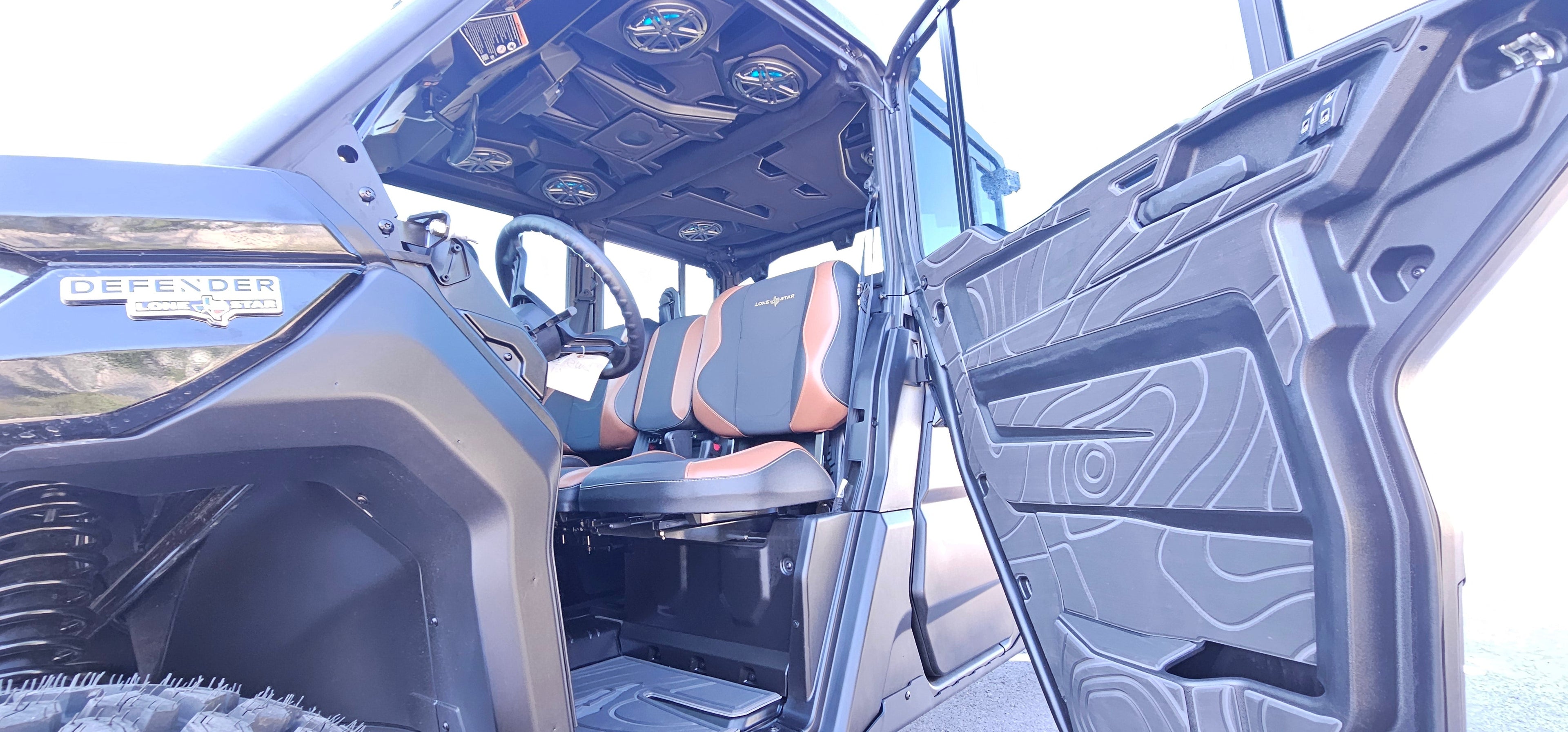 Canam Defender Lonestar 4 Door