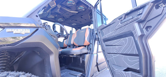 Canam Defender Lonestar 4 Door