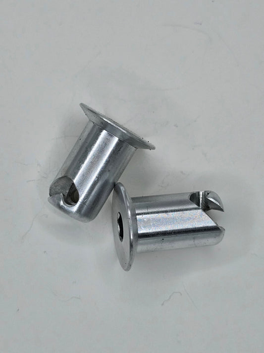 DZUS Pins 0.7" length 7/16" diameter 1/4 turn fastener Hex Head