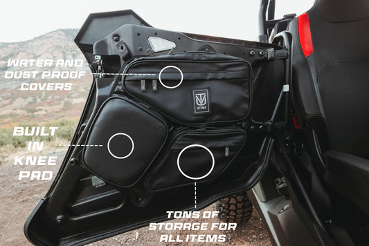 RZR 1000 Rear Door Bag Set (2024+)