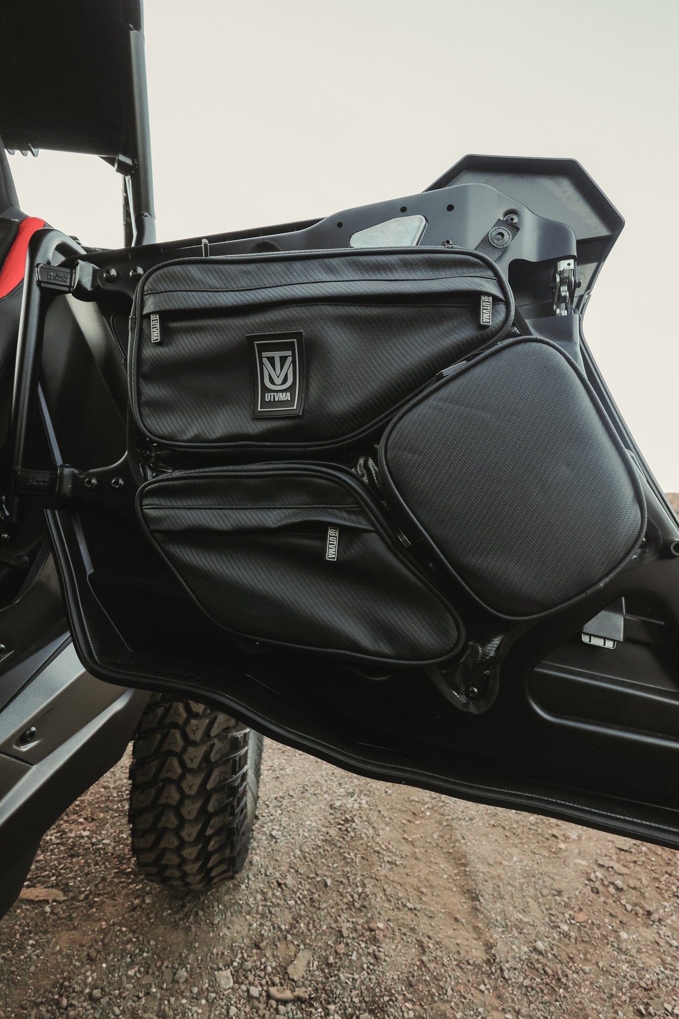 RZR 1000 Rear Door Bag Set (2024+)