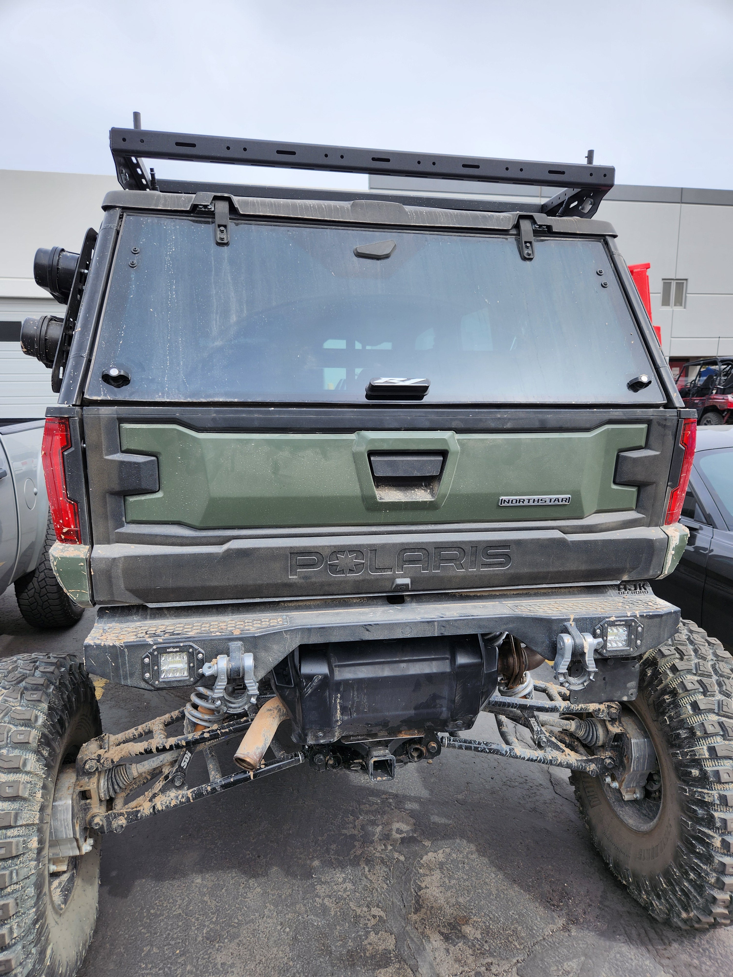 Polaris Xpedition Rear Window Handle