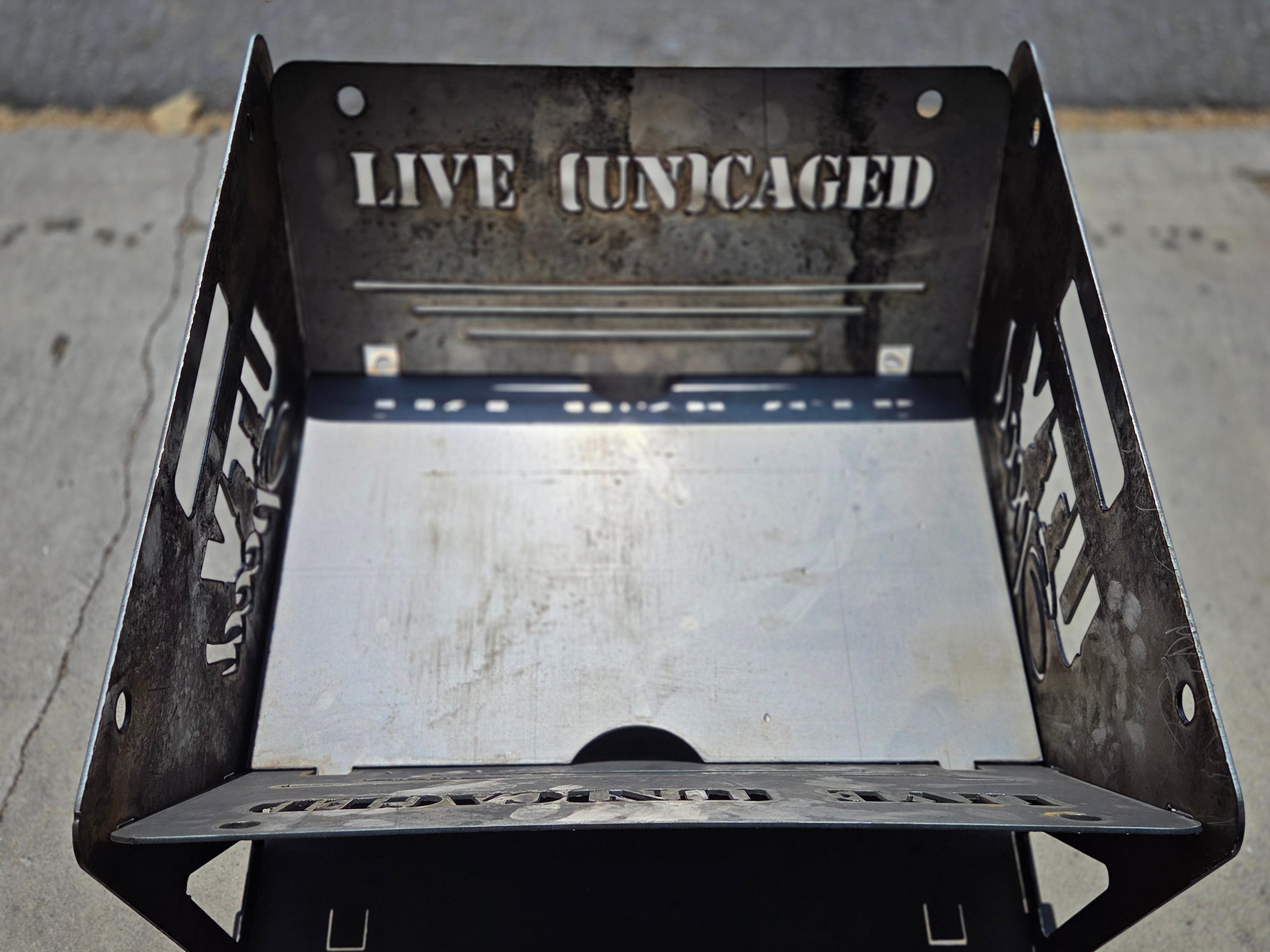 UTV SPEED PORTABLE FIRE PIT