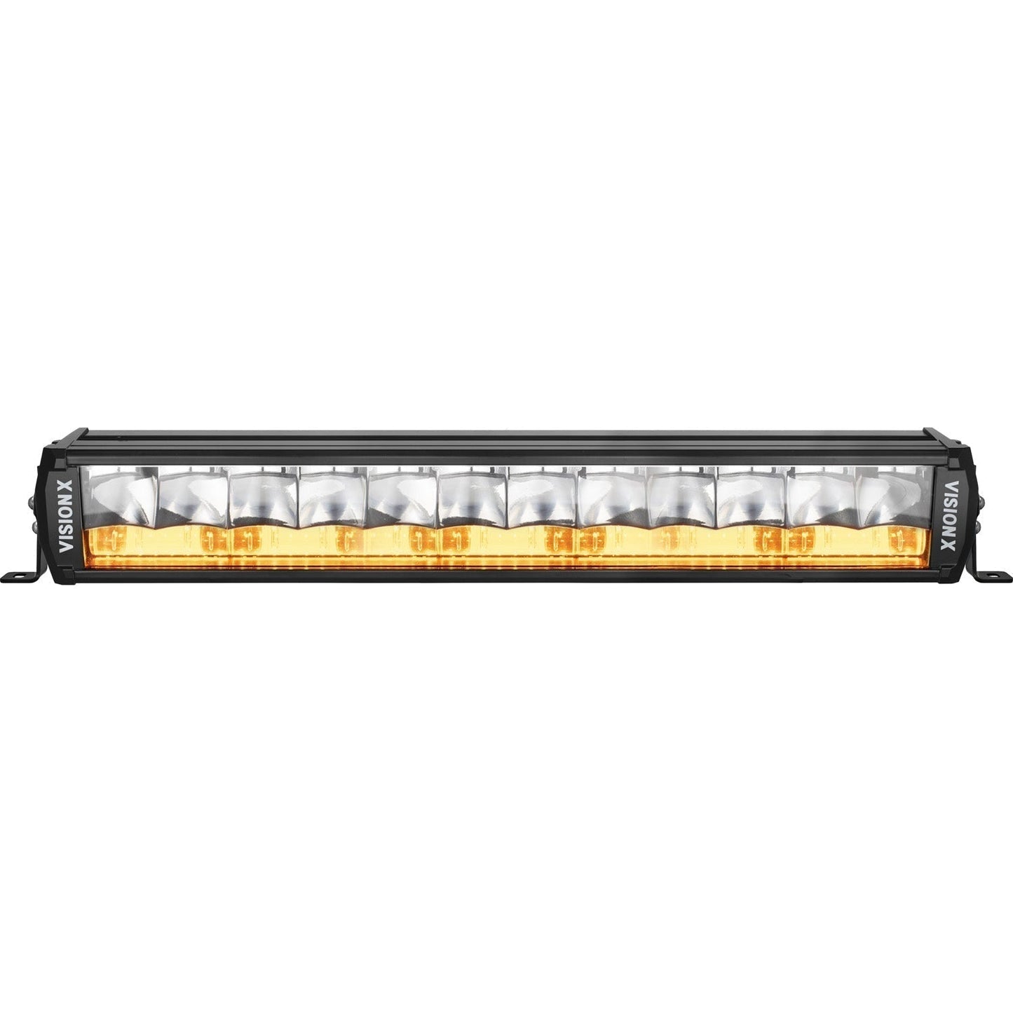 20" Shocker Dual Action LED Light Bar | Trail Amber Elliptical