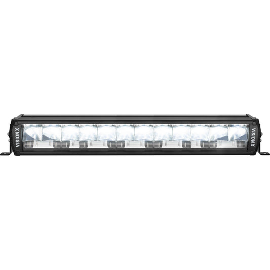 20" Shocker Dual Action LED Light Bar | White Elliptical