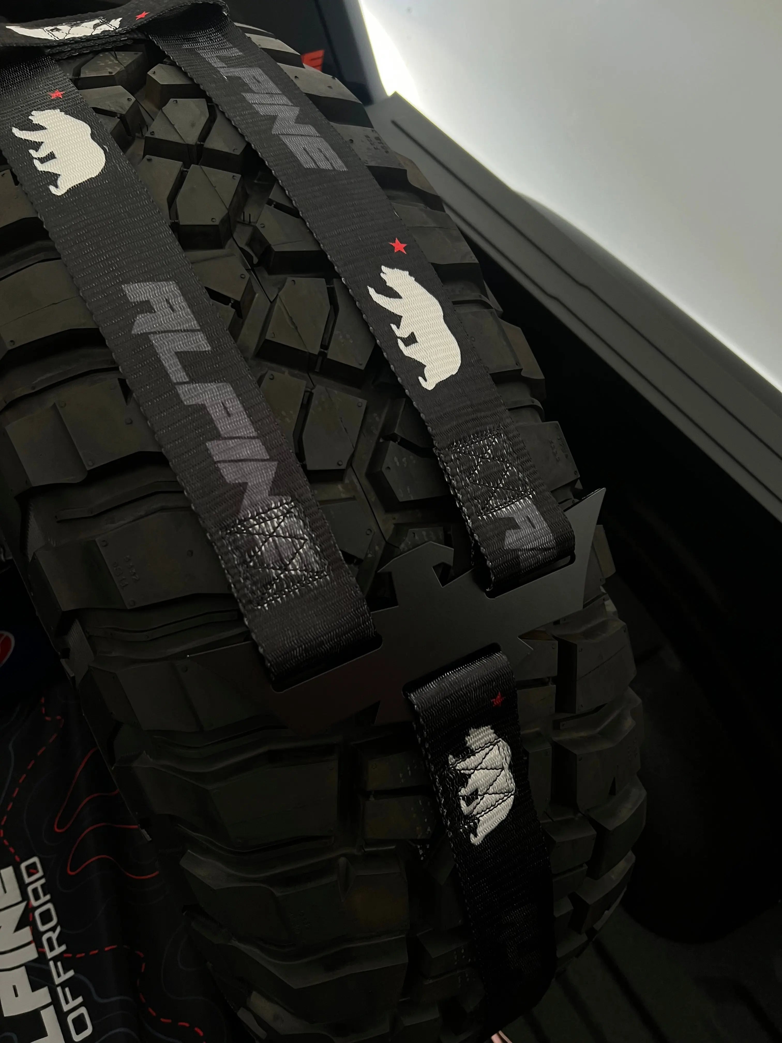 Double Eagle Straps- *Limited Edition* Golden State (single strap) Alpine Offroad