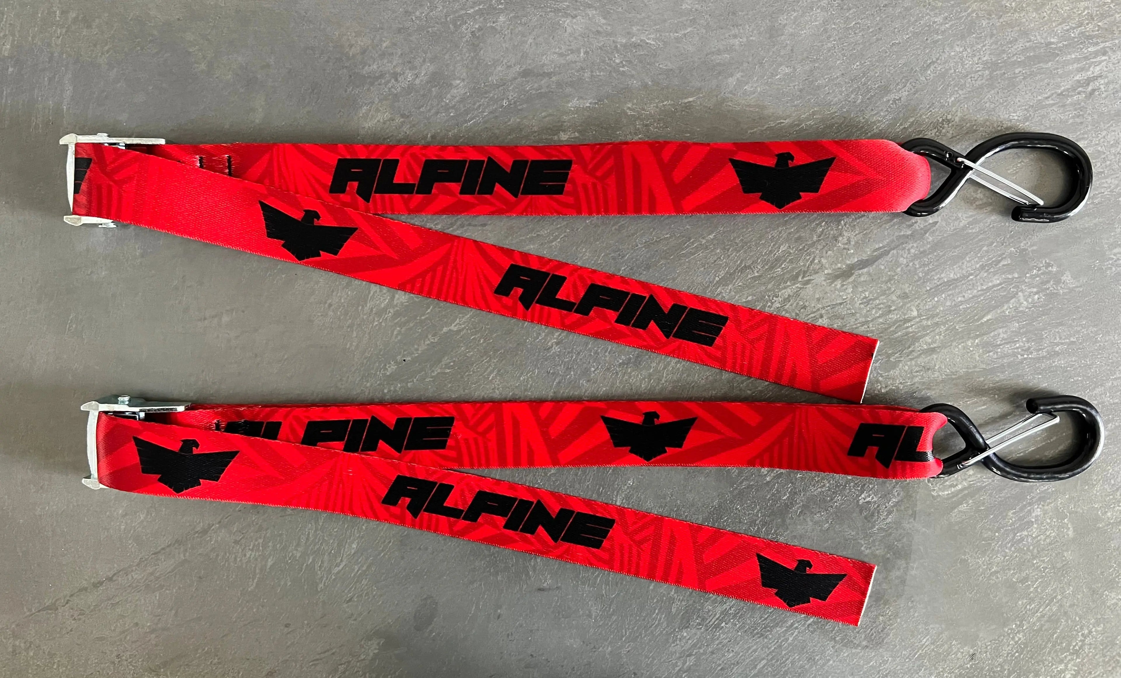 Container Strap- Red Dazzle Alpine Offroad