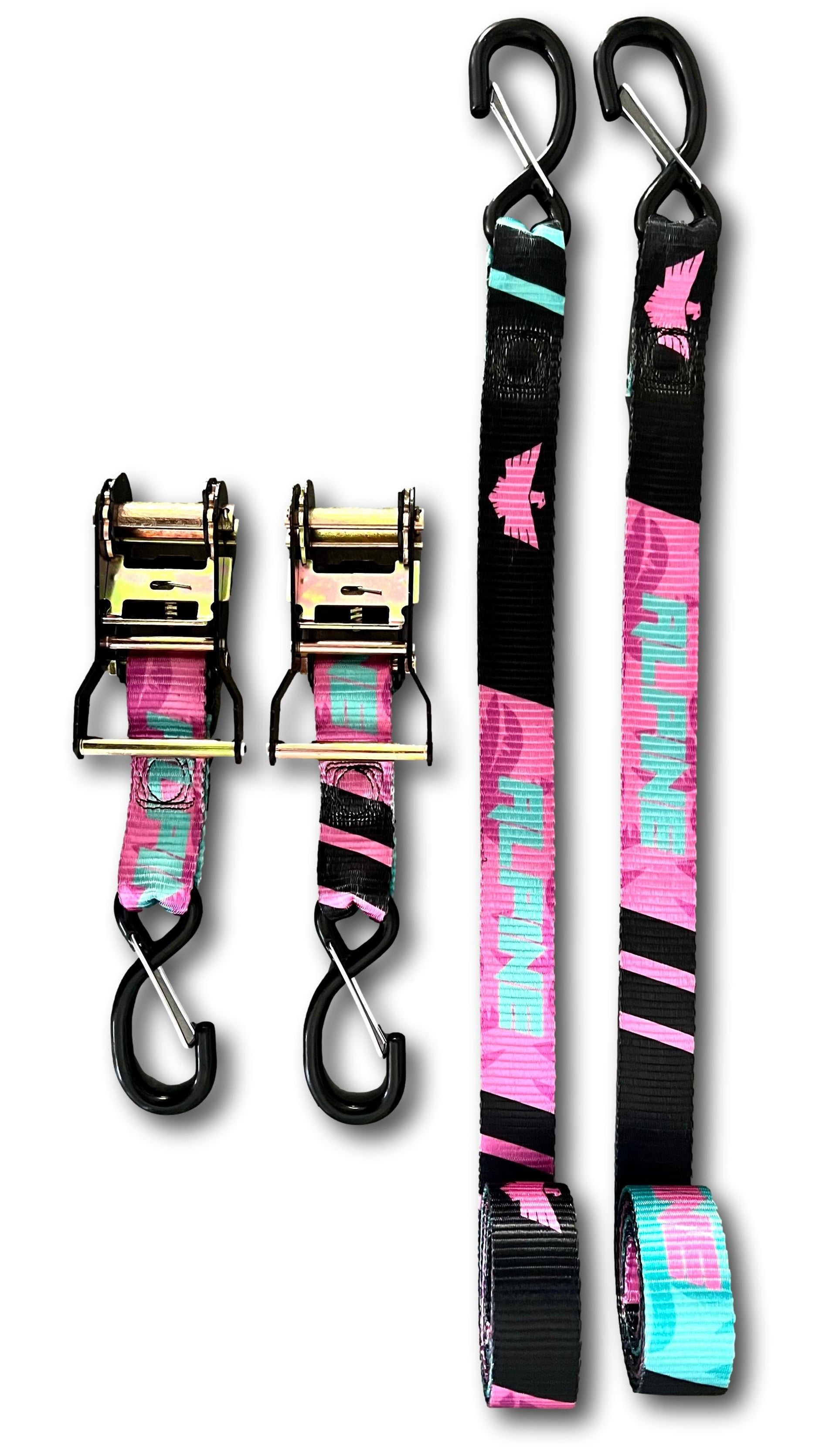 Miami Nights Universal Tie Downs (Pair) Alpine Offroad