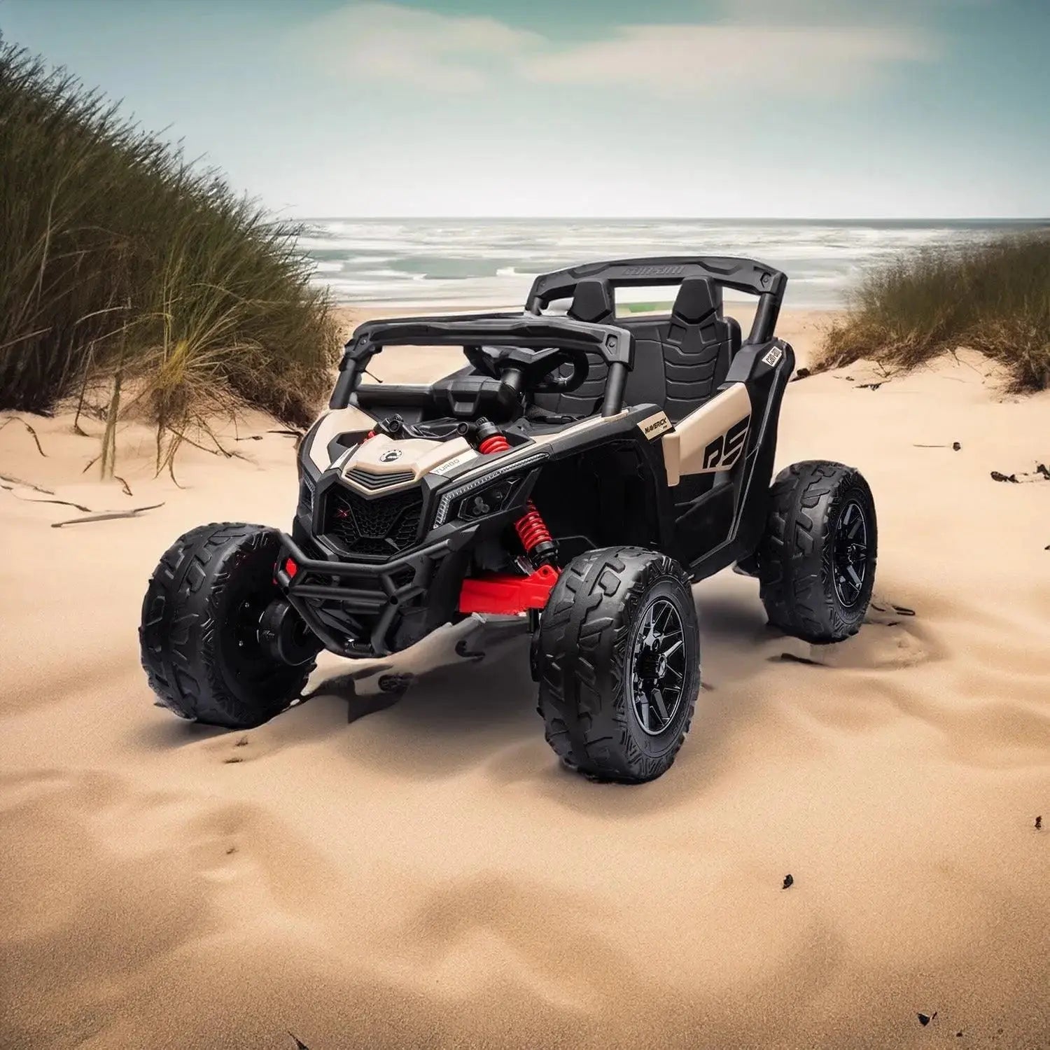 24V Can-Am Maverick 1-Seater UTV - Kids Electric Ride-On