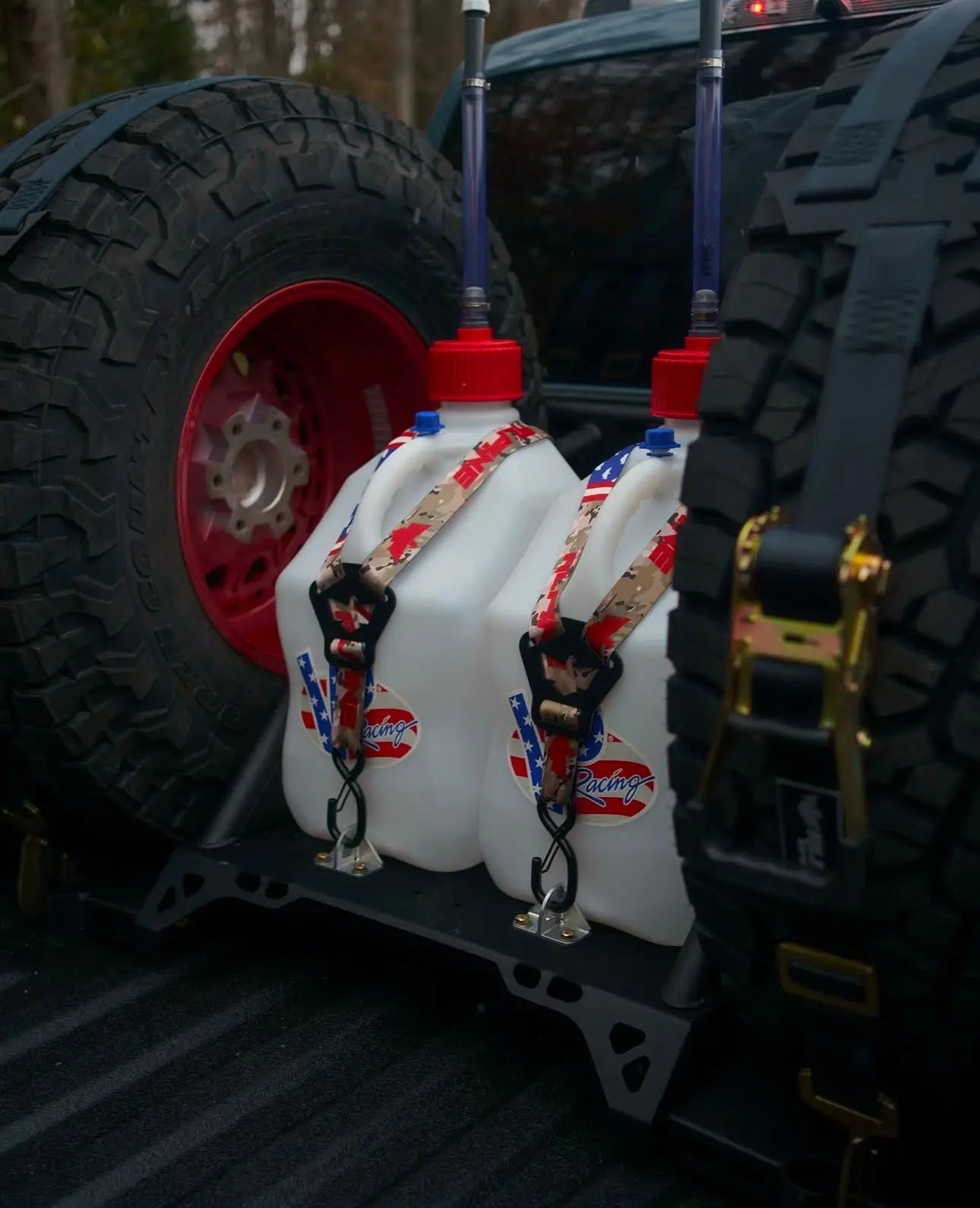 Alpine Double Eagle Straps- Essentials (single strap) Alpine Offroad