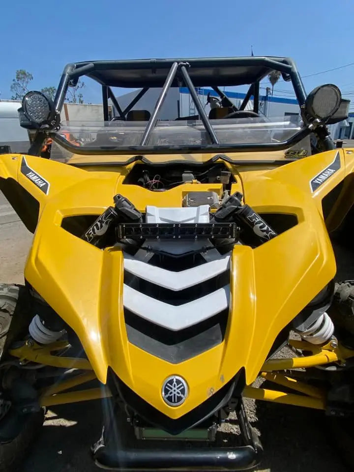 Yamaha YXZ 1000r 12" Single Row LED Bar Shock Mount GGLighting