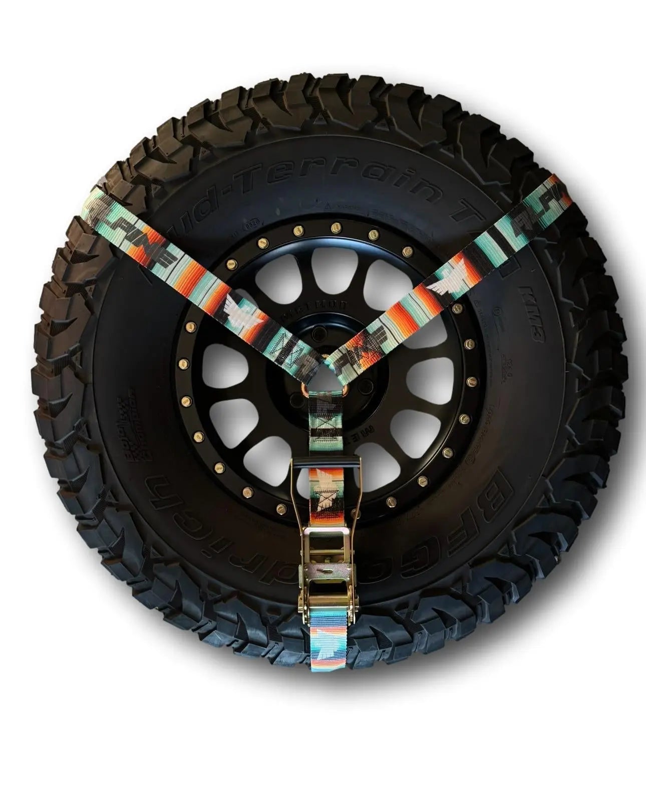 2" Pacifico Serape Y Strap Alpine Offroad