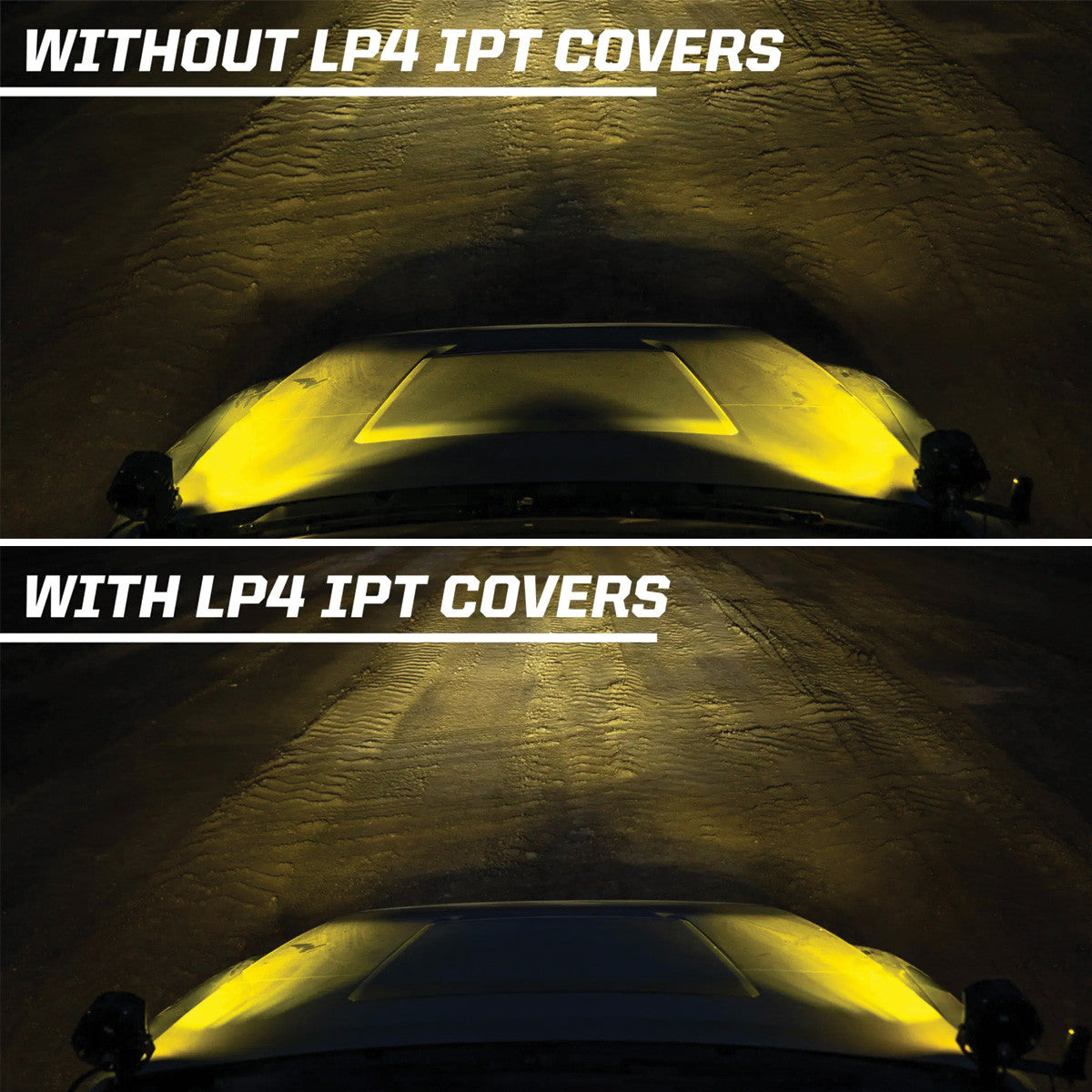 LP4 IPT Reflector Covers | Glare-Reducing A-Pillar Shields