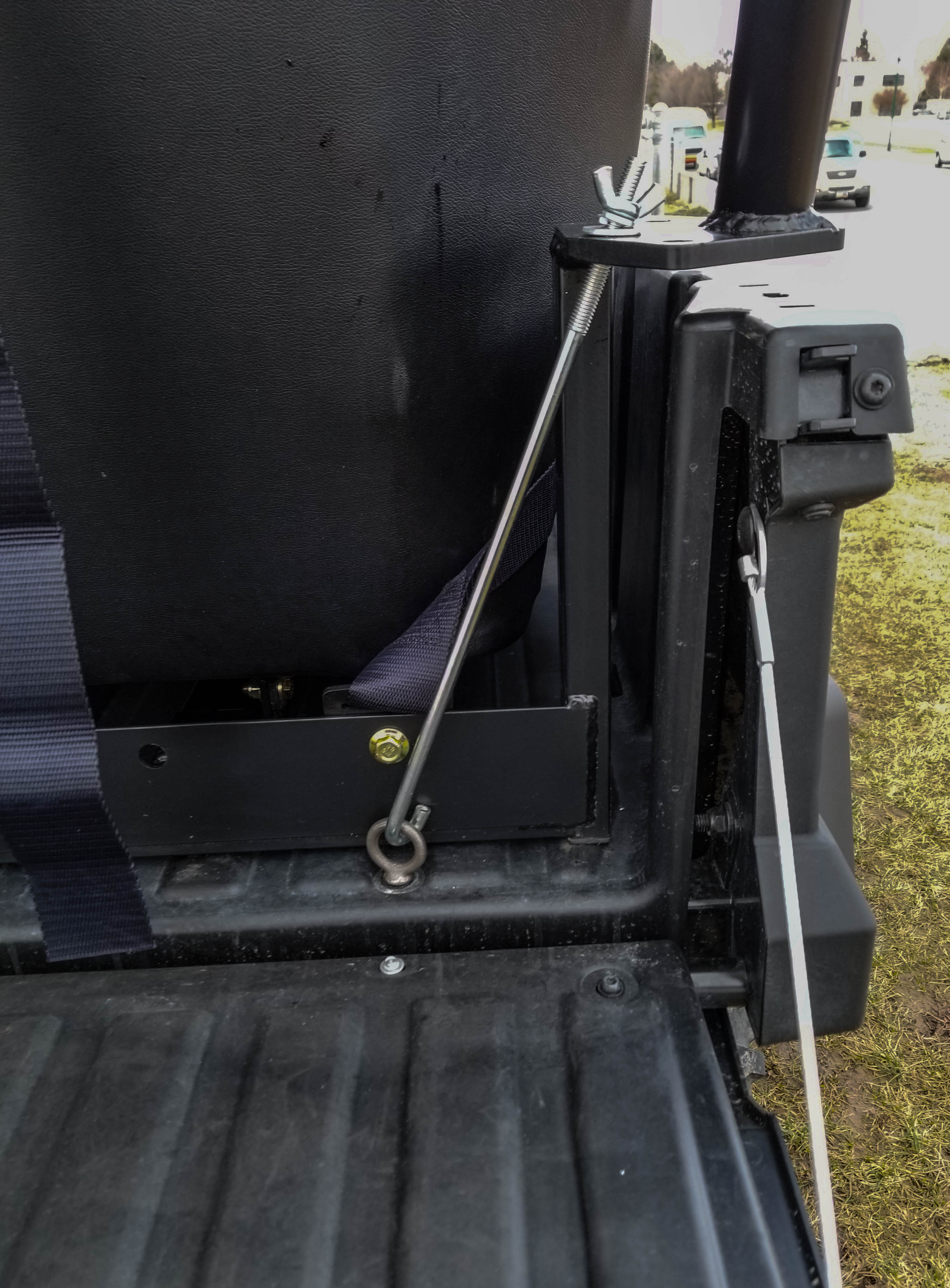 Textron Stampede / Textron Stampede 4 Back Seat and Roll Cage Kit (2018-2021)