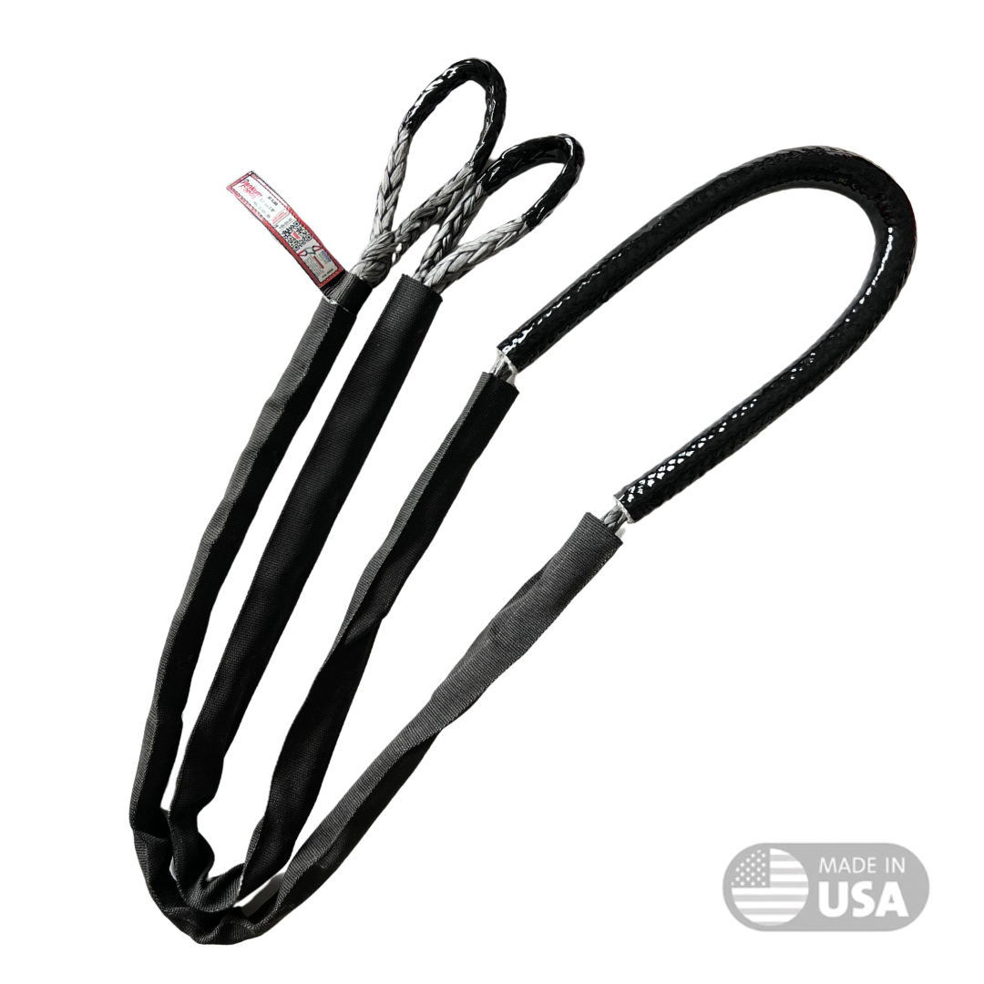 Heavy Duty Synthetic Recovery Sling Yankum Ropes