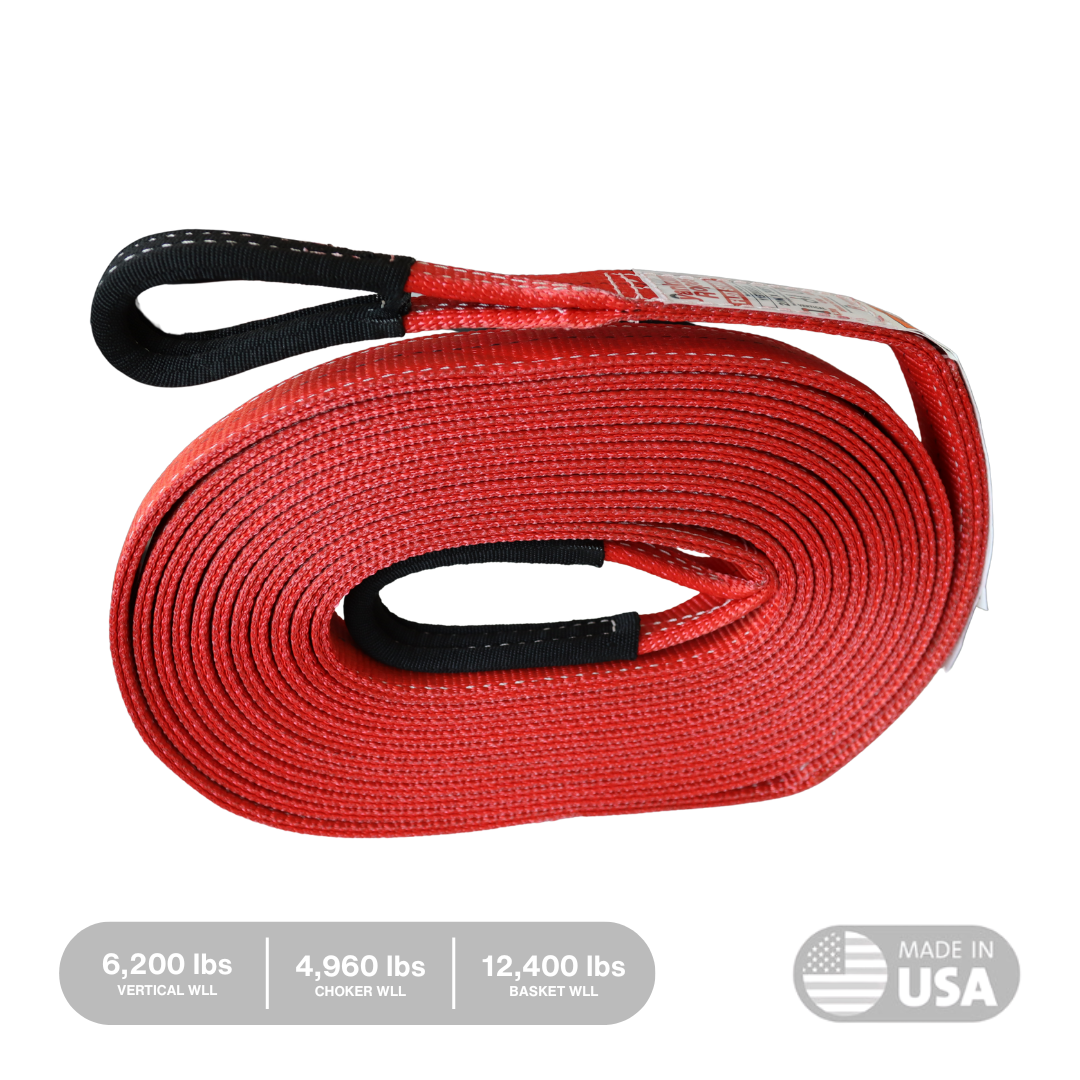 2" Heavy Duty Tow Strap