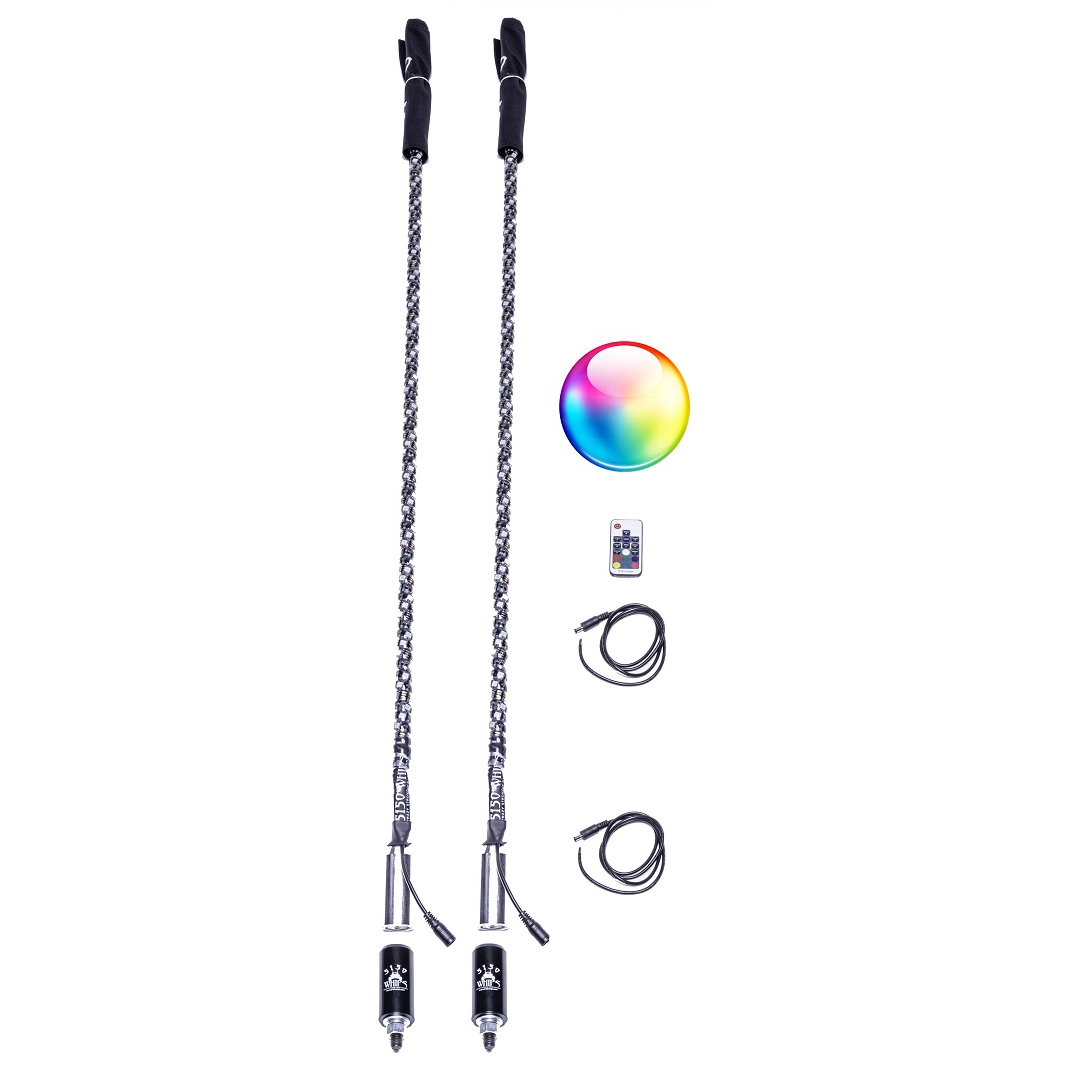 Remote LED Whip 5150 Whips