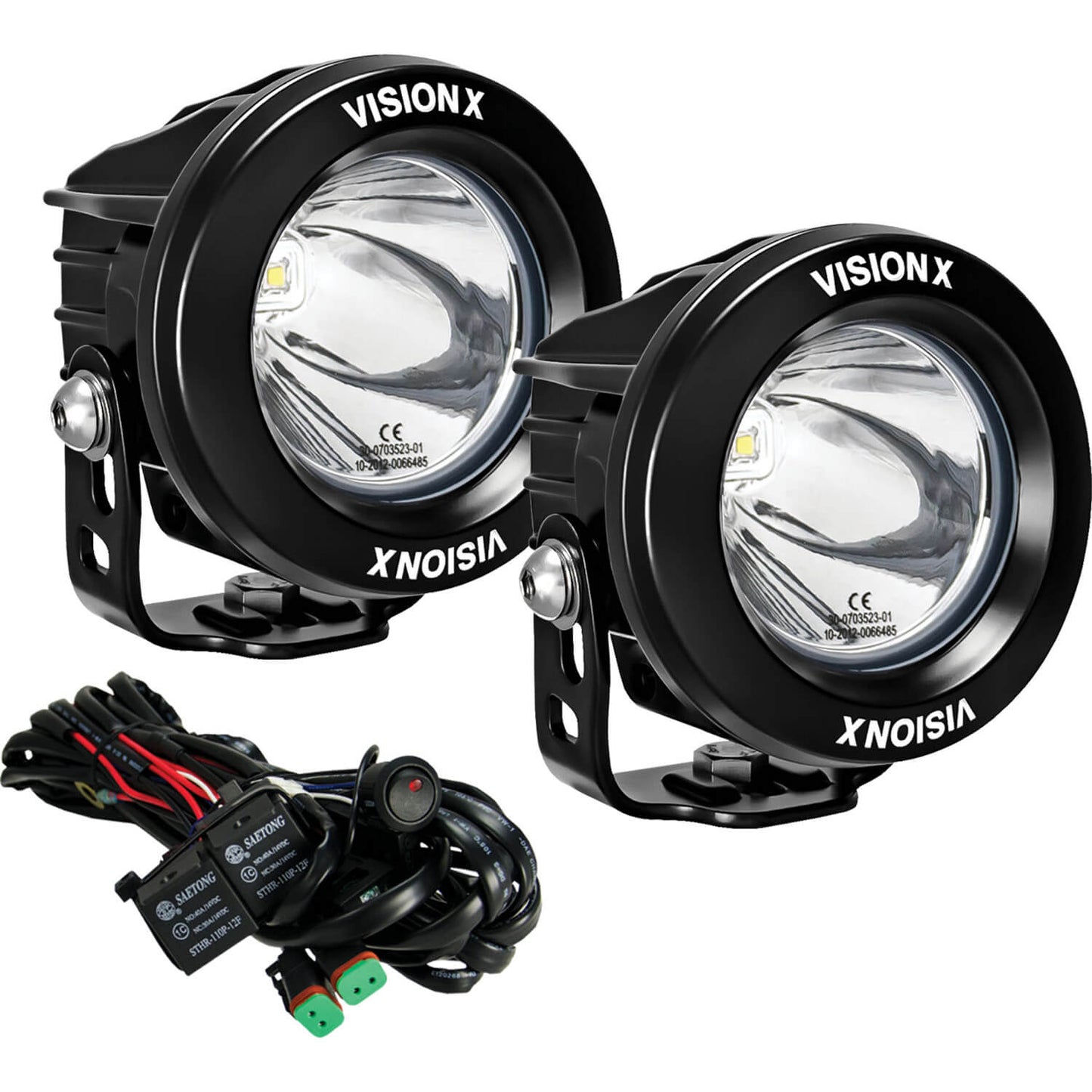 3.7" CG2 Single LED Light Cannon Kit