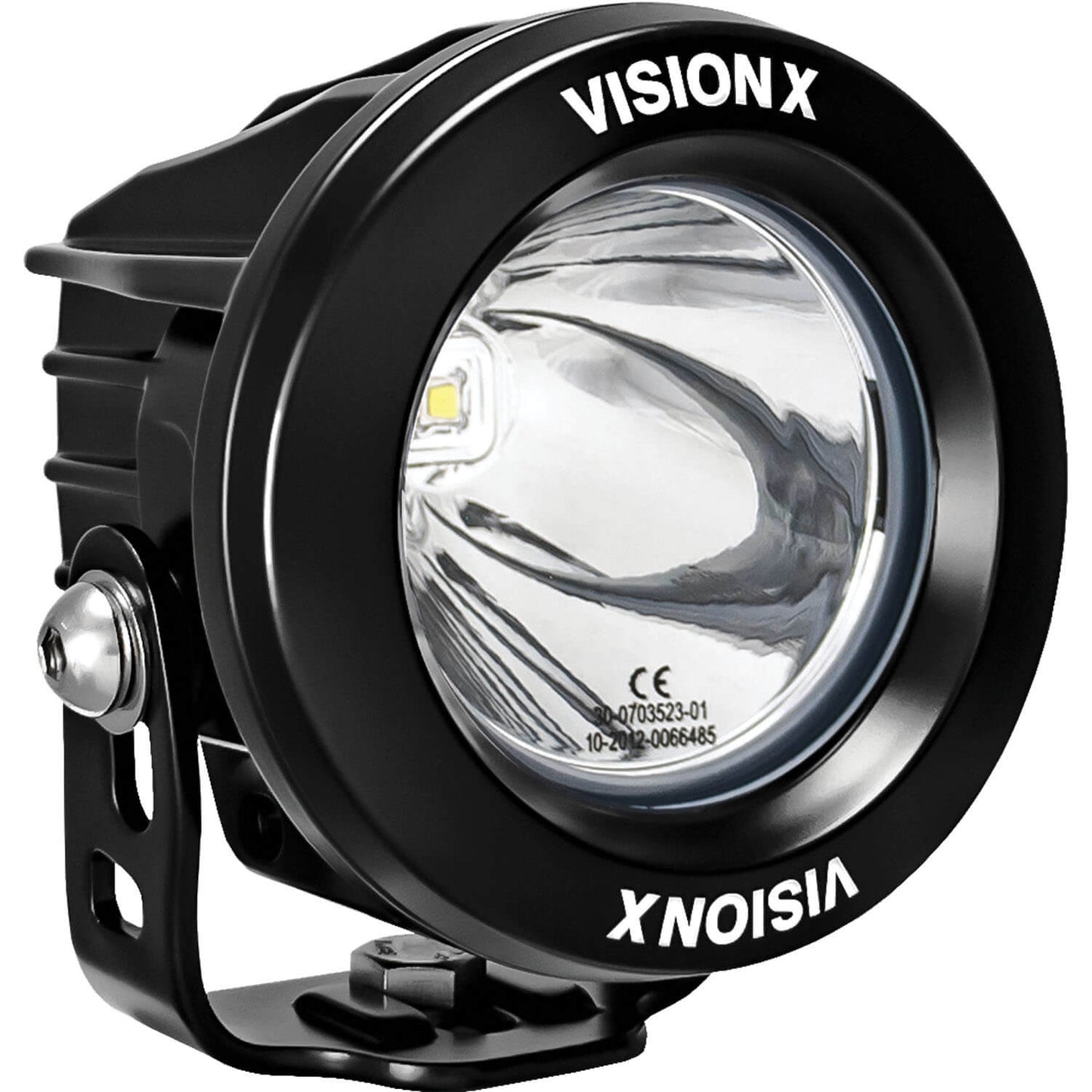 3.7" CG2 Single LED Light Cannon Kit